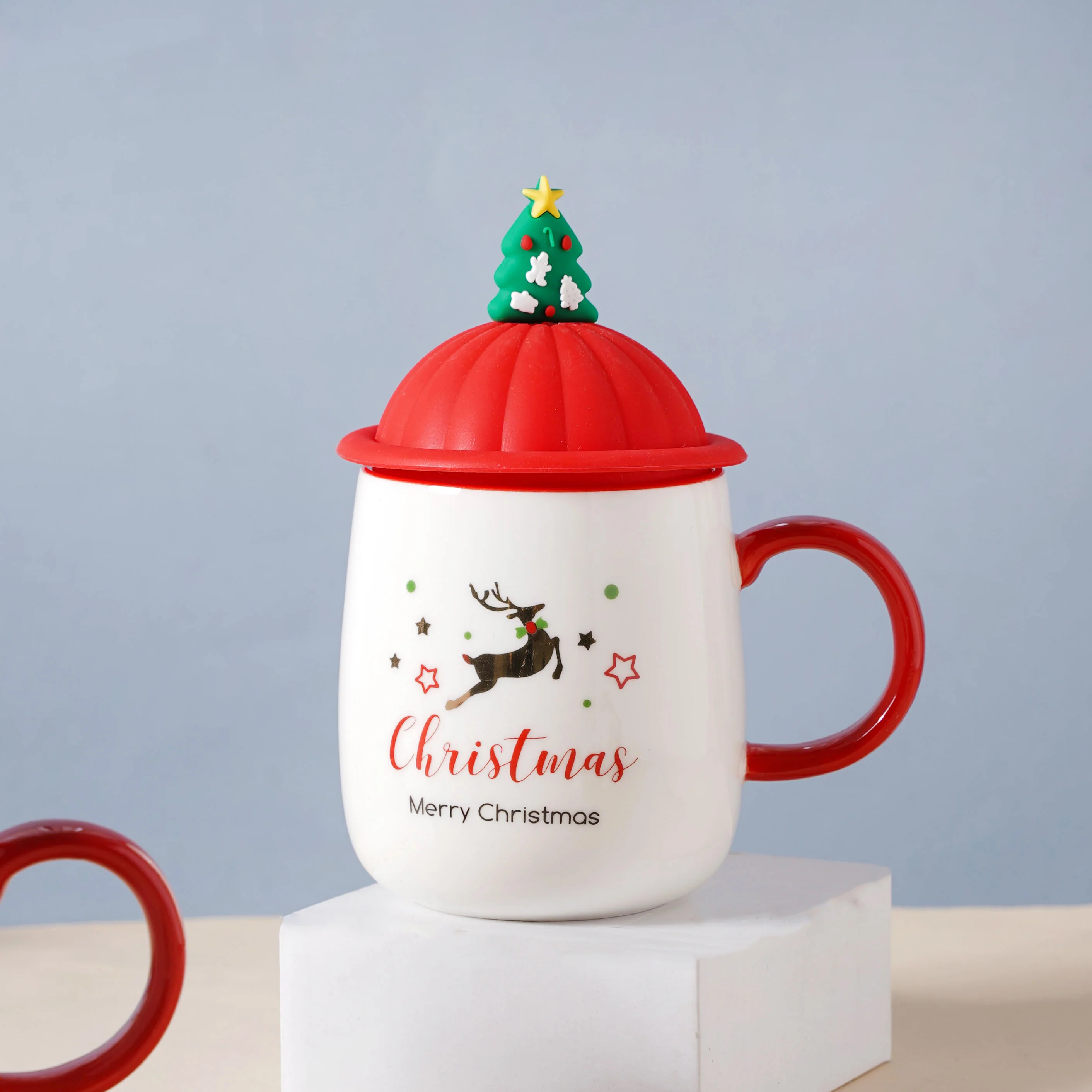Christmas Coffee Cup - Image 2
