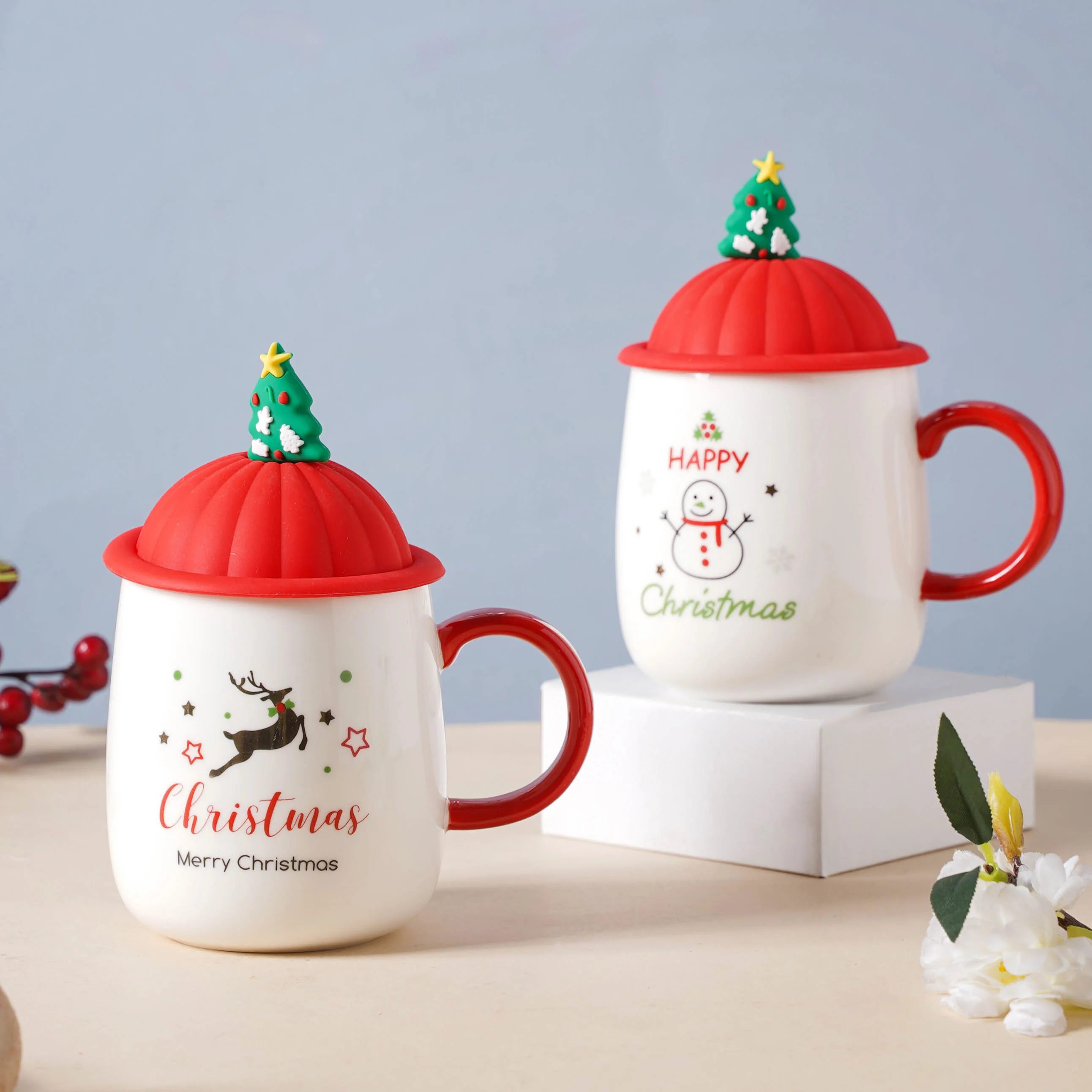 Christmas Coffee Cup - Image 3