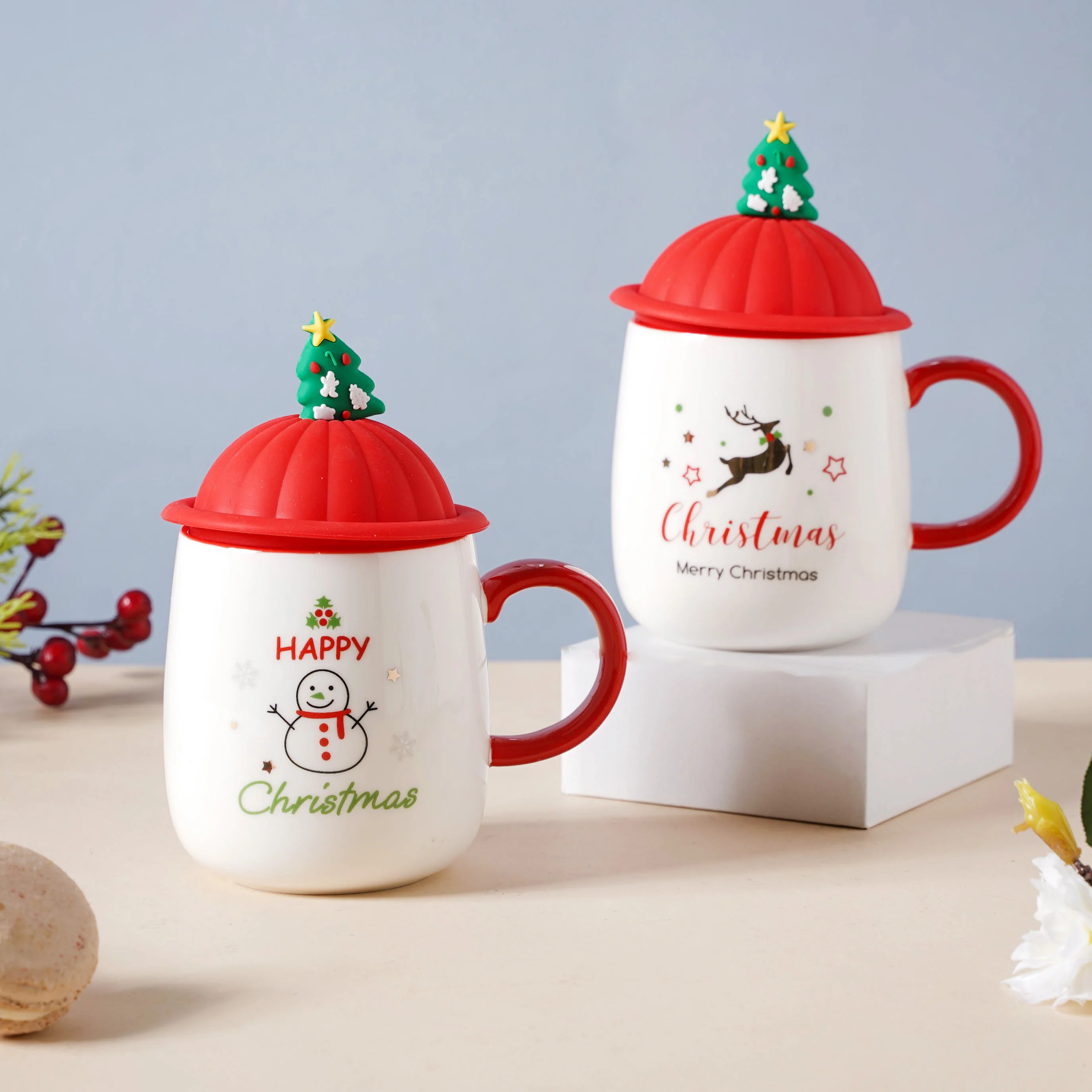 Christmas Coffee Cup - Image 5