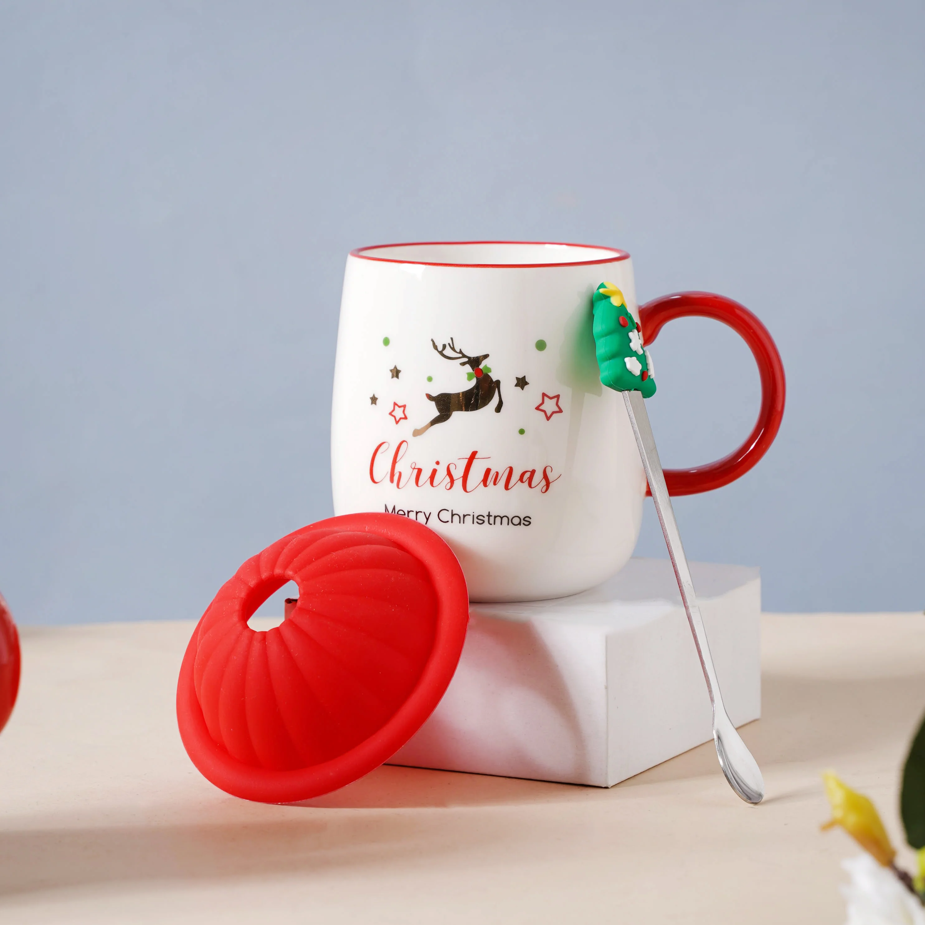 Christmas Coffee Cup - Image 8