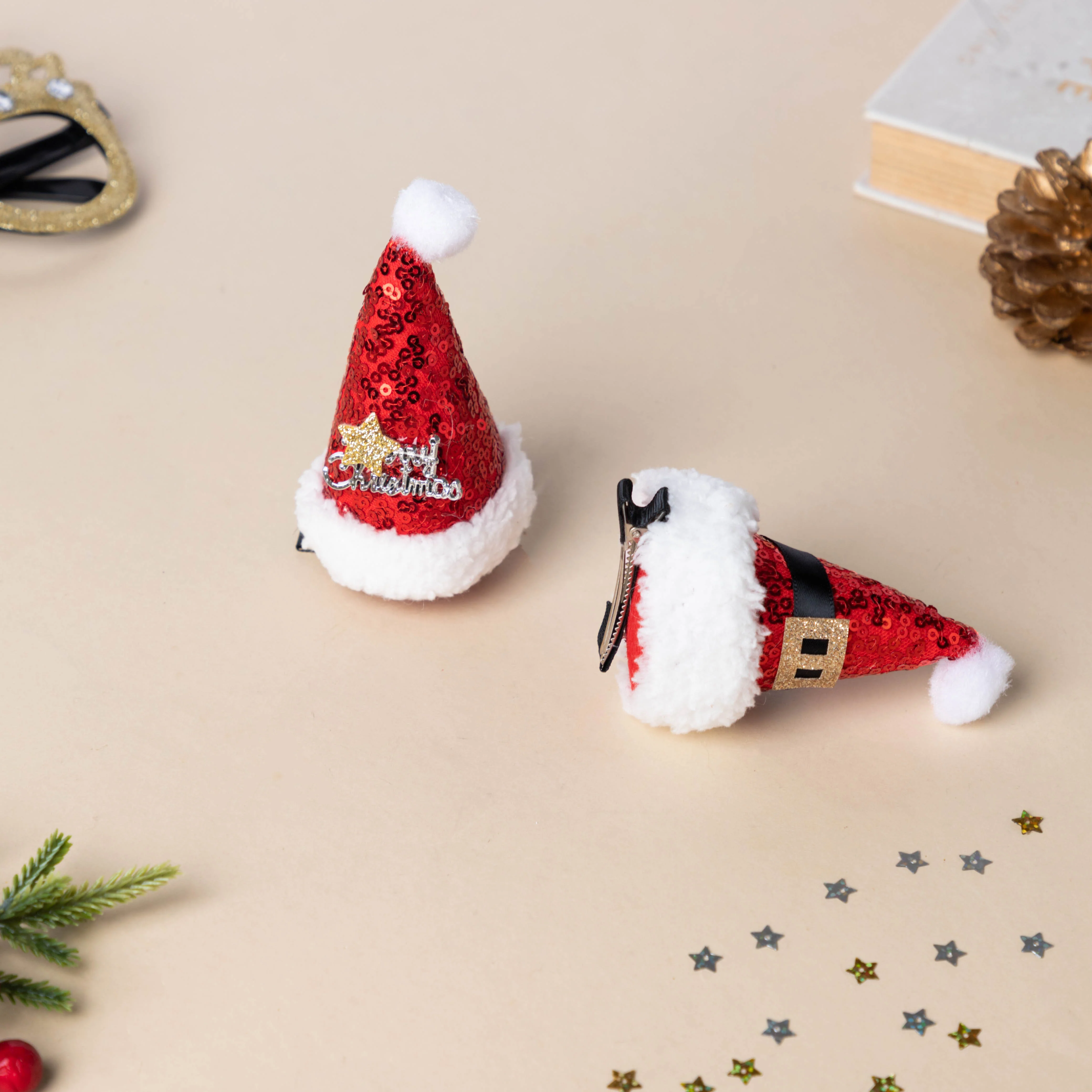 Christmas Hat Hairpin - Image 10