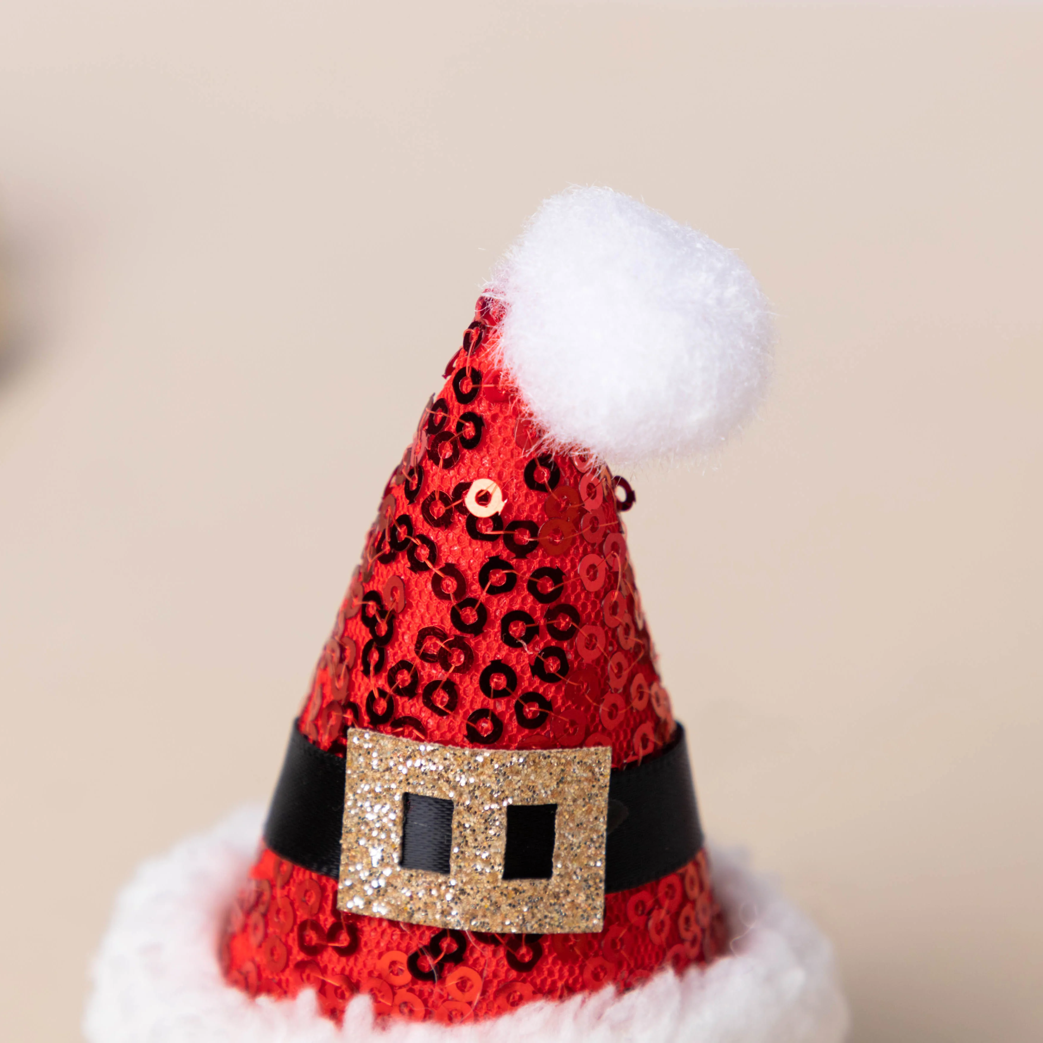 Christmas Hat Hairpin - Image 4