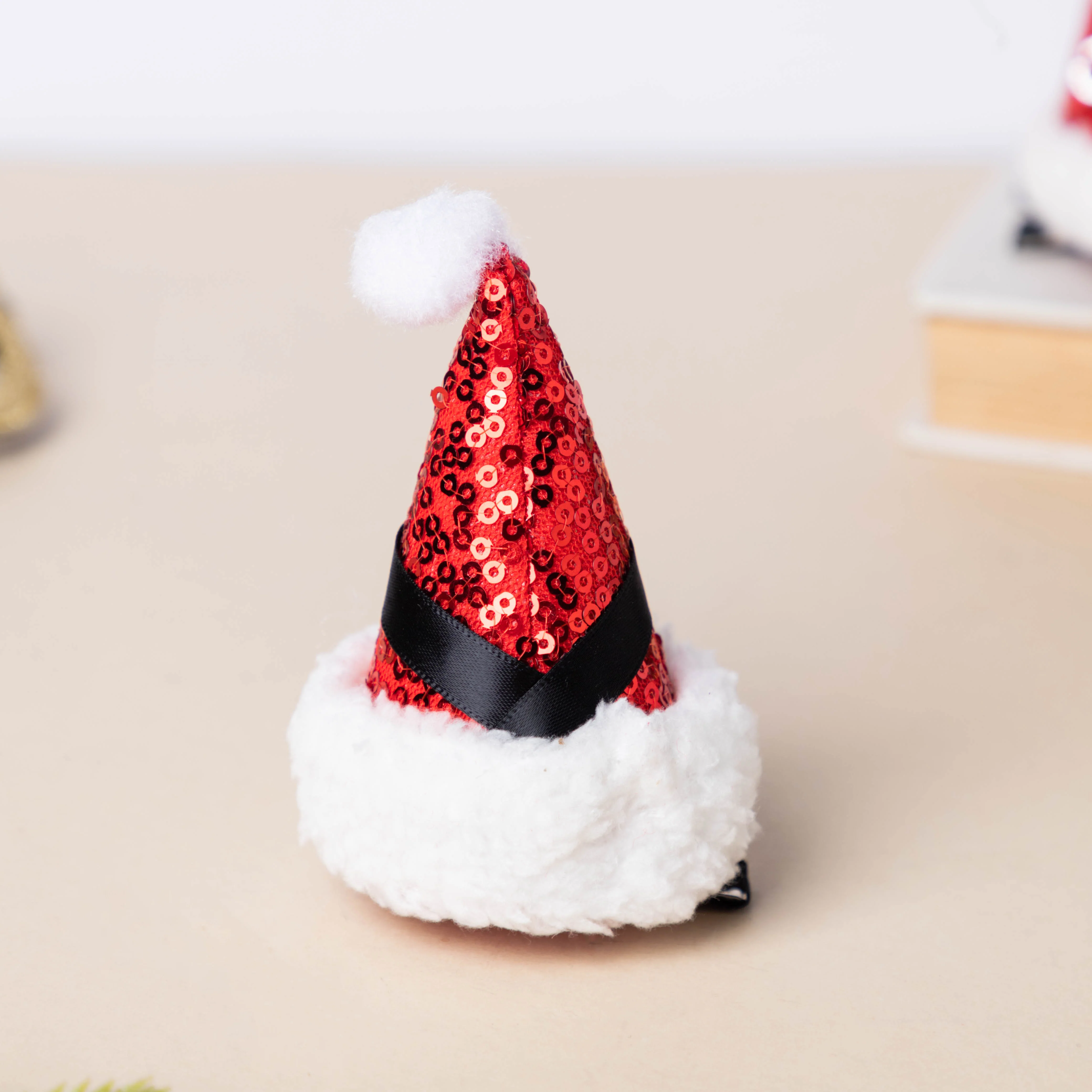 Christmas Hat Hairpin - Image 7