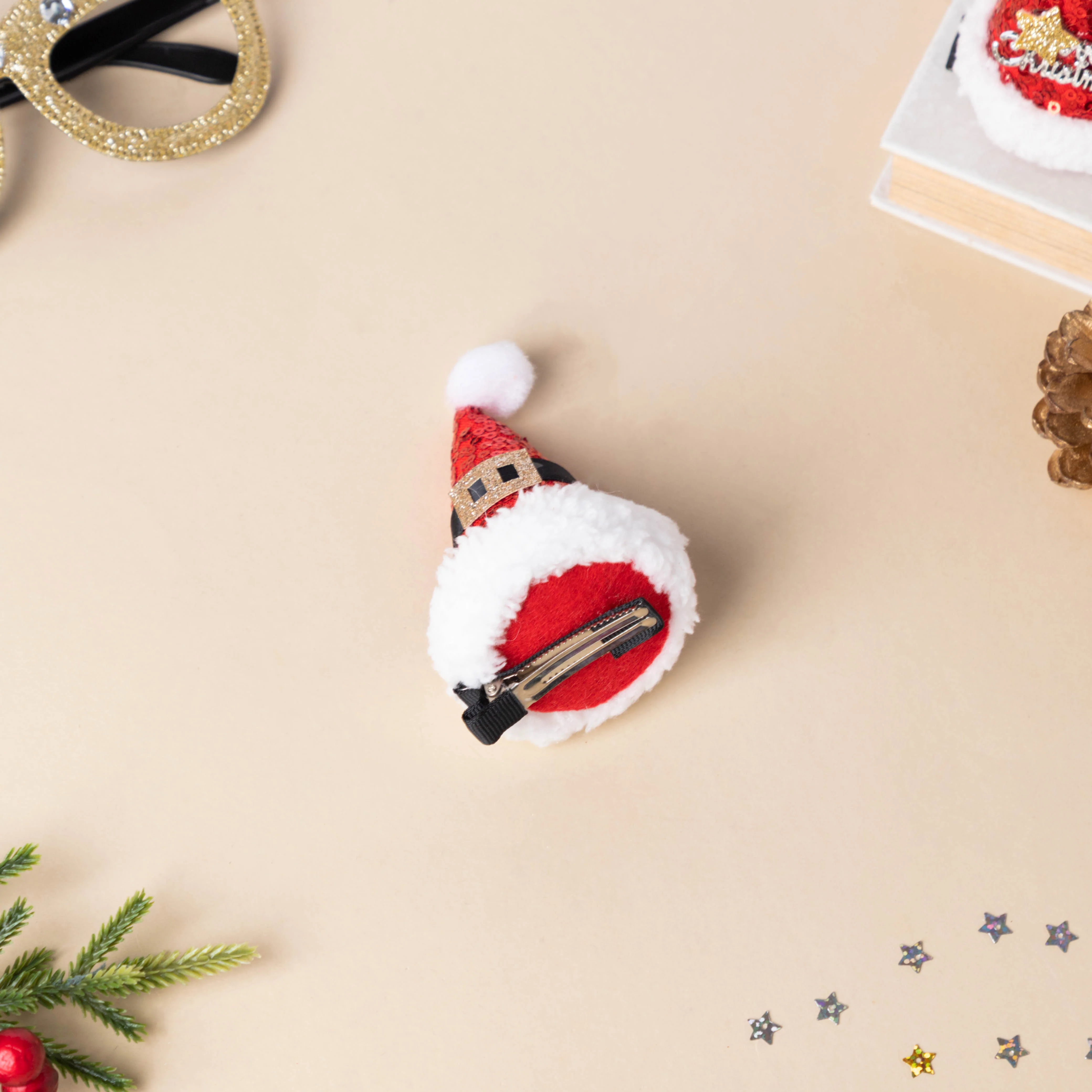 Christmas Hat Hairpin - Image 8