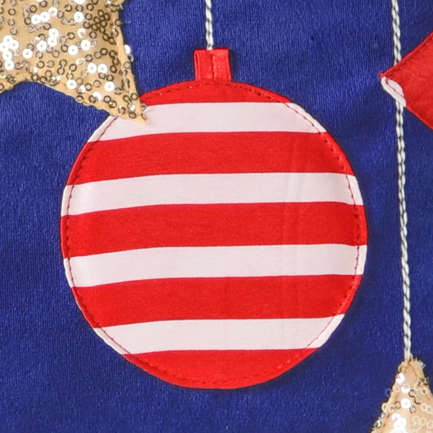 Christmas Ornaments Cushion Cover 40x40cm - Image 5