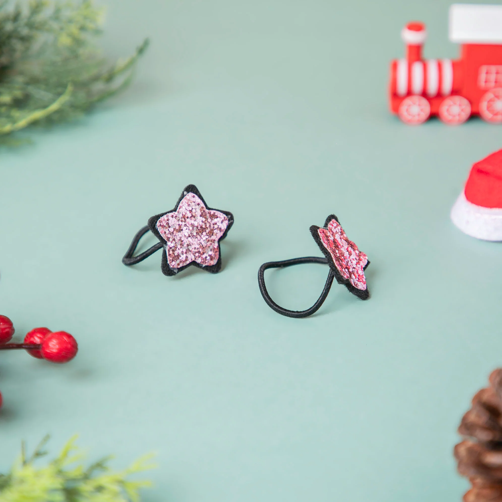 Christmas Party Glasses And Hair Accessories Set Of 5 - Image 7