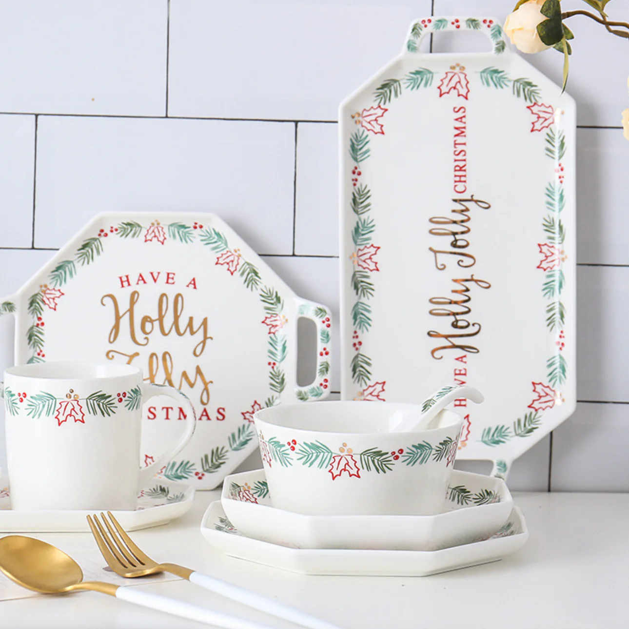 Christmas Soup Bowl - Image 4