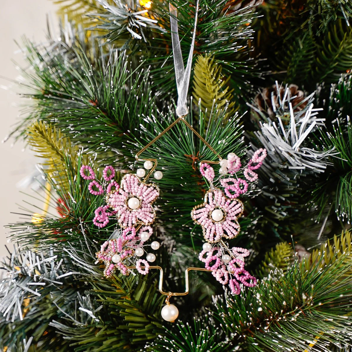Christmas Tree Ornament Set of 2 - Image 10