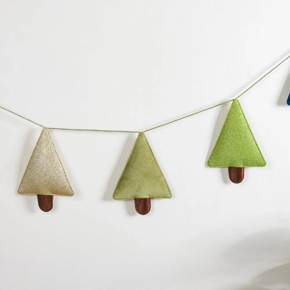 Christmas Trees Bunting 98 Inch - Image 6