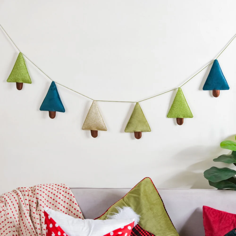 Christmas Trees Bunting 98 Inch - Image 8