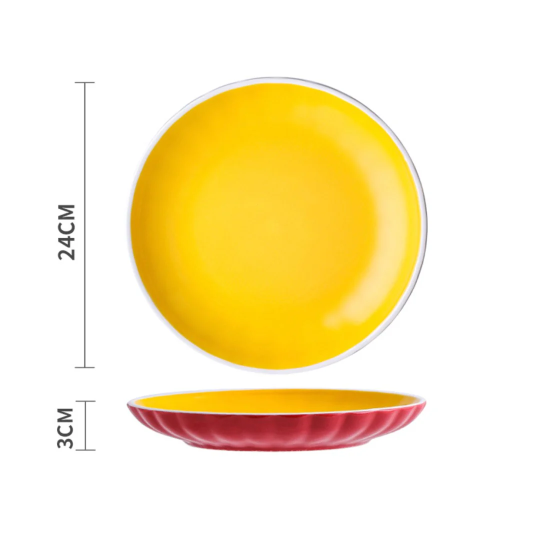 Chrome Dinner Plate 9.5 Inch - Image 17