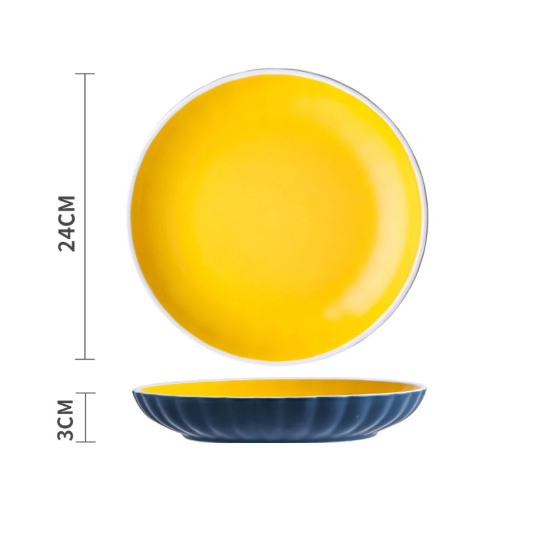 Chrome Dinner Plate 9.5 Inch - Image 18