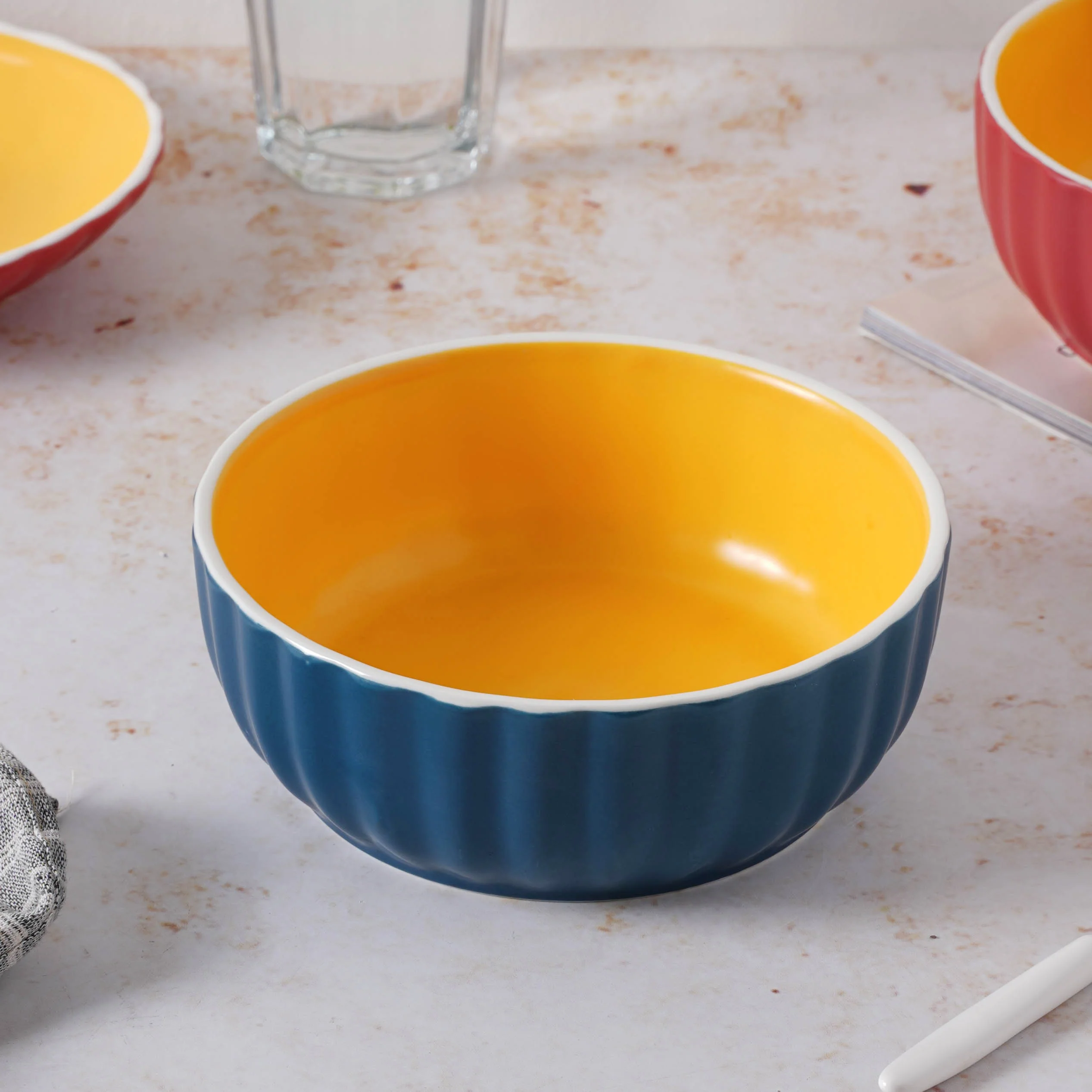 Chrome Salad Bowl 550 ml - Image 15