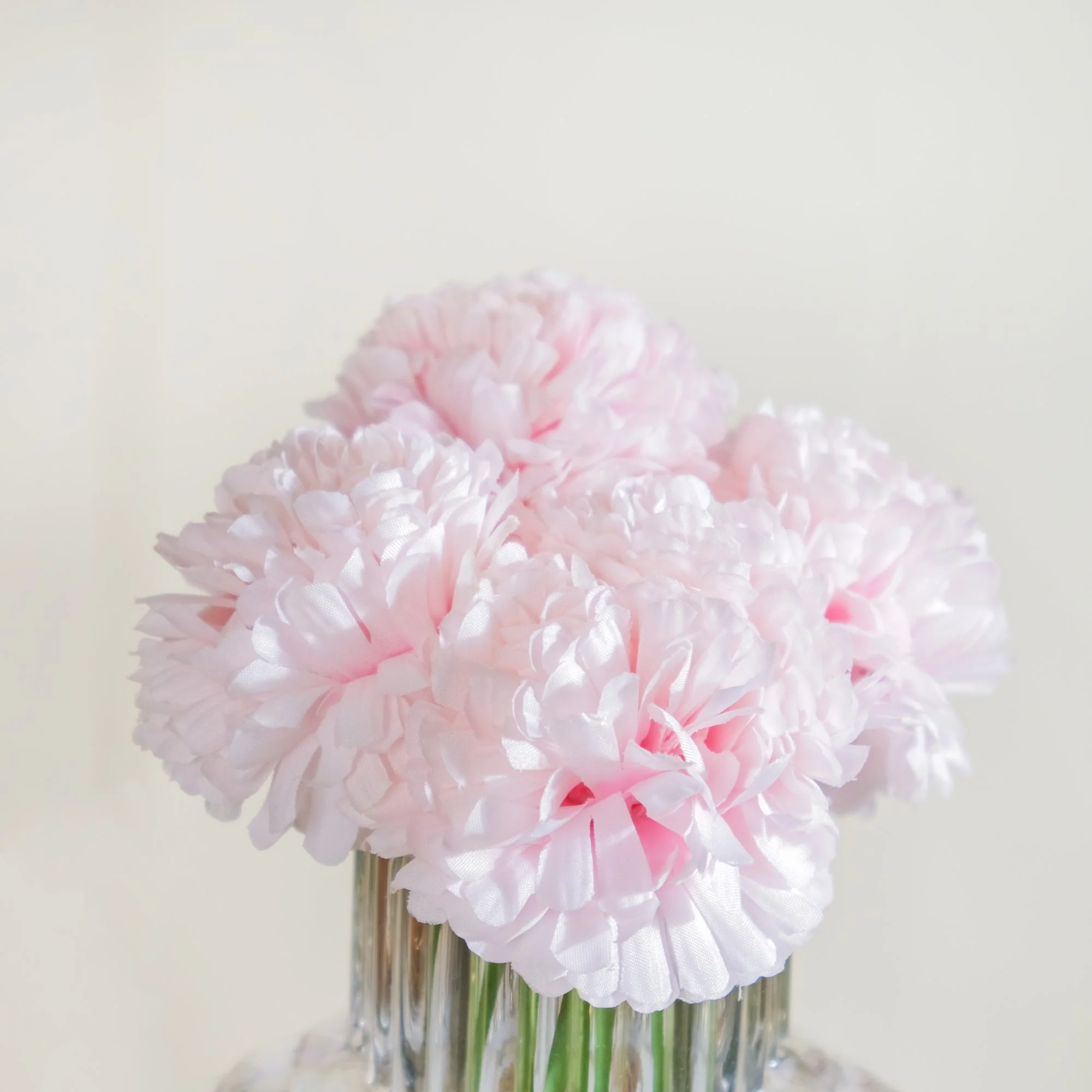 Chrysanthemum Light Pink Set Of 5 - Image 3