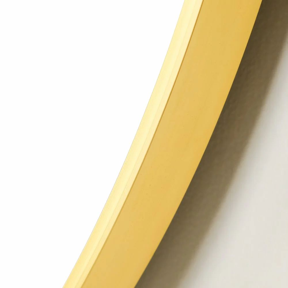Circle Wall Mirror Gold 23 Inch - Image 7