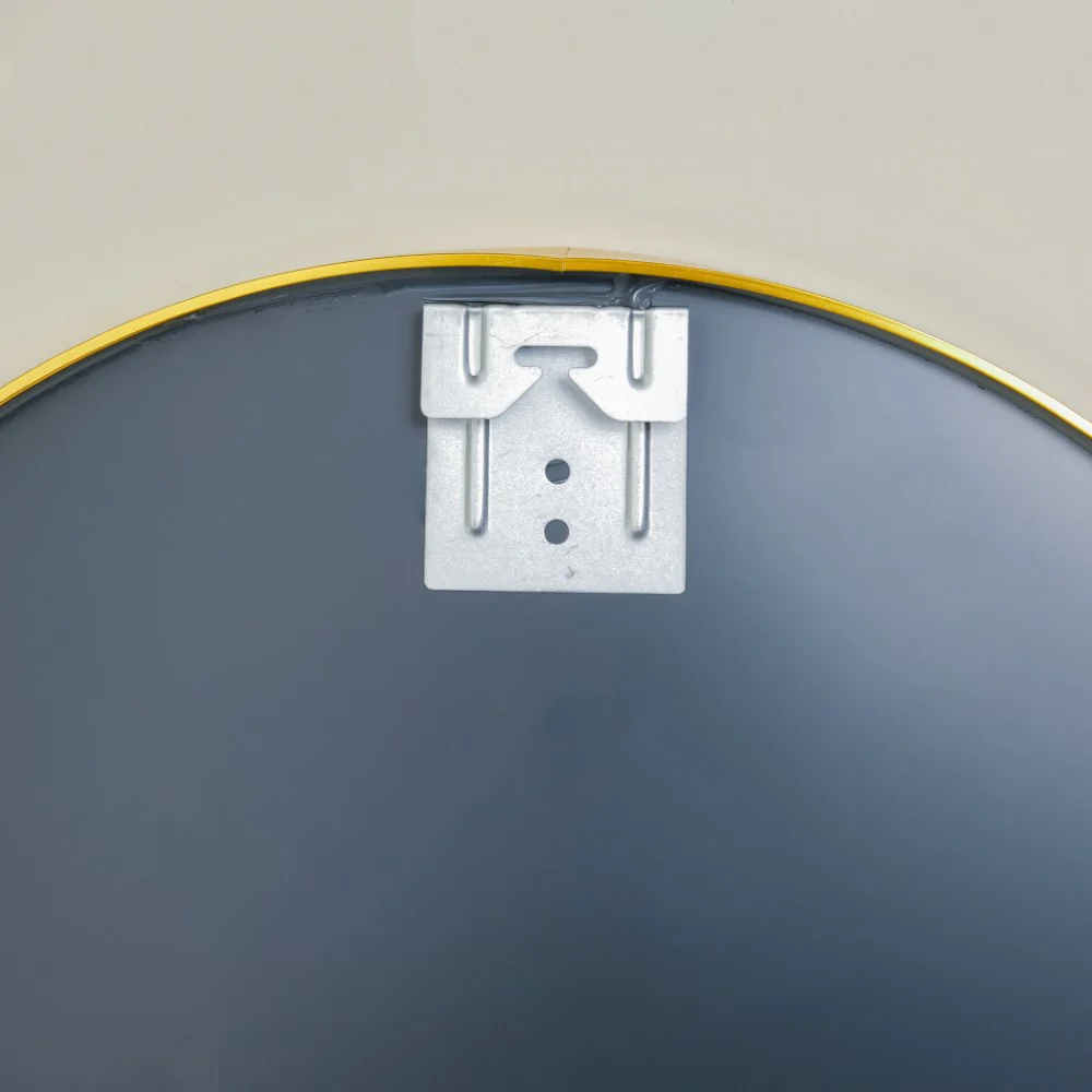 Circle Wall Mirror Gold 23 Inch - Image 9