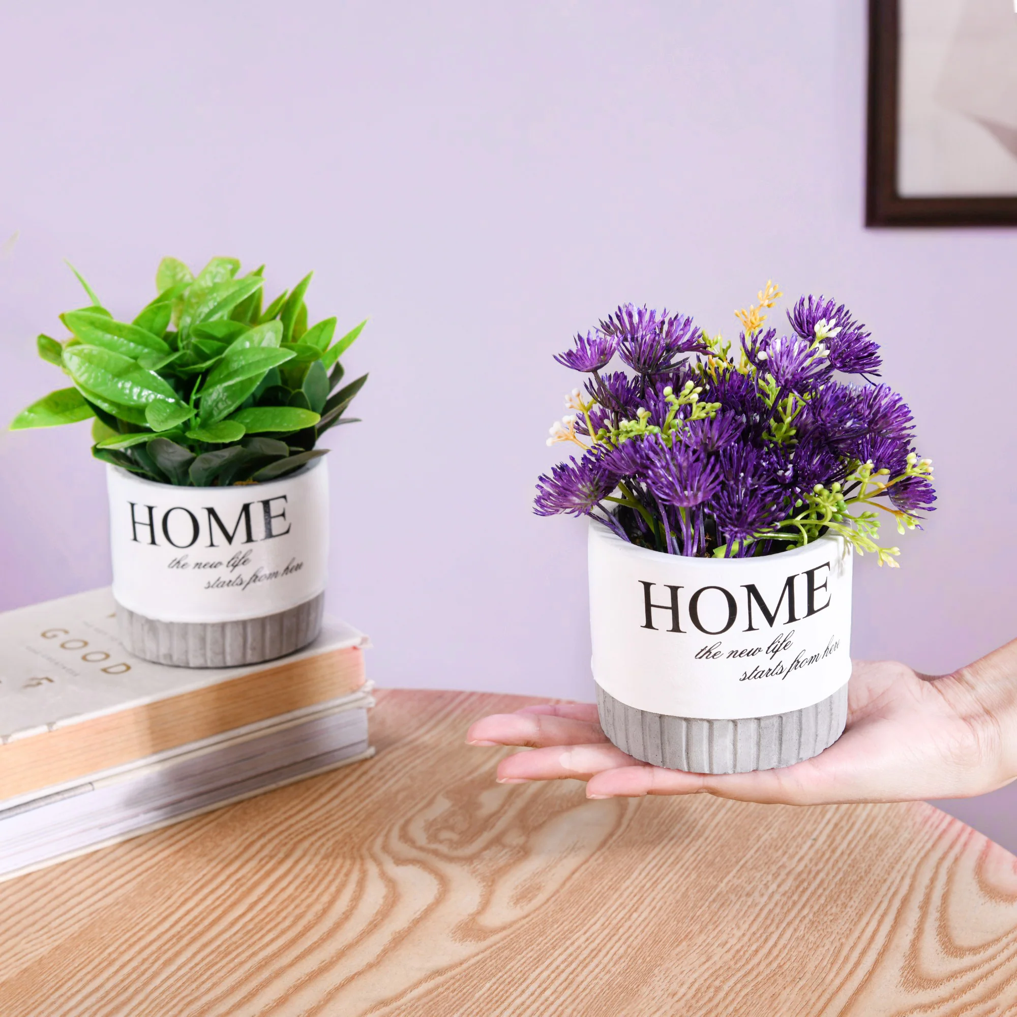 Circular Plant Pot - Image 2
