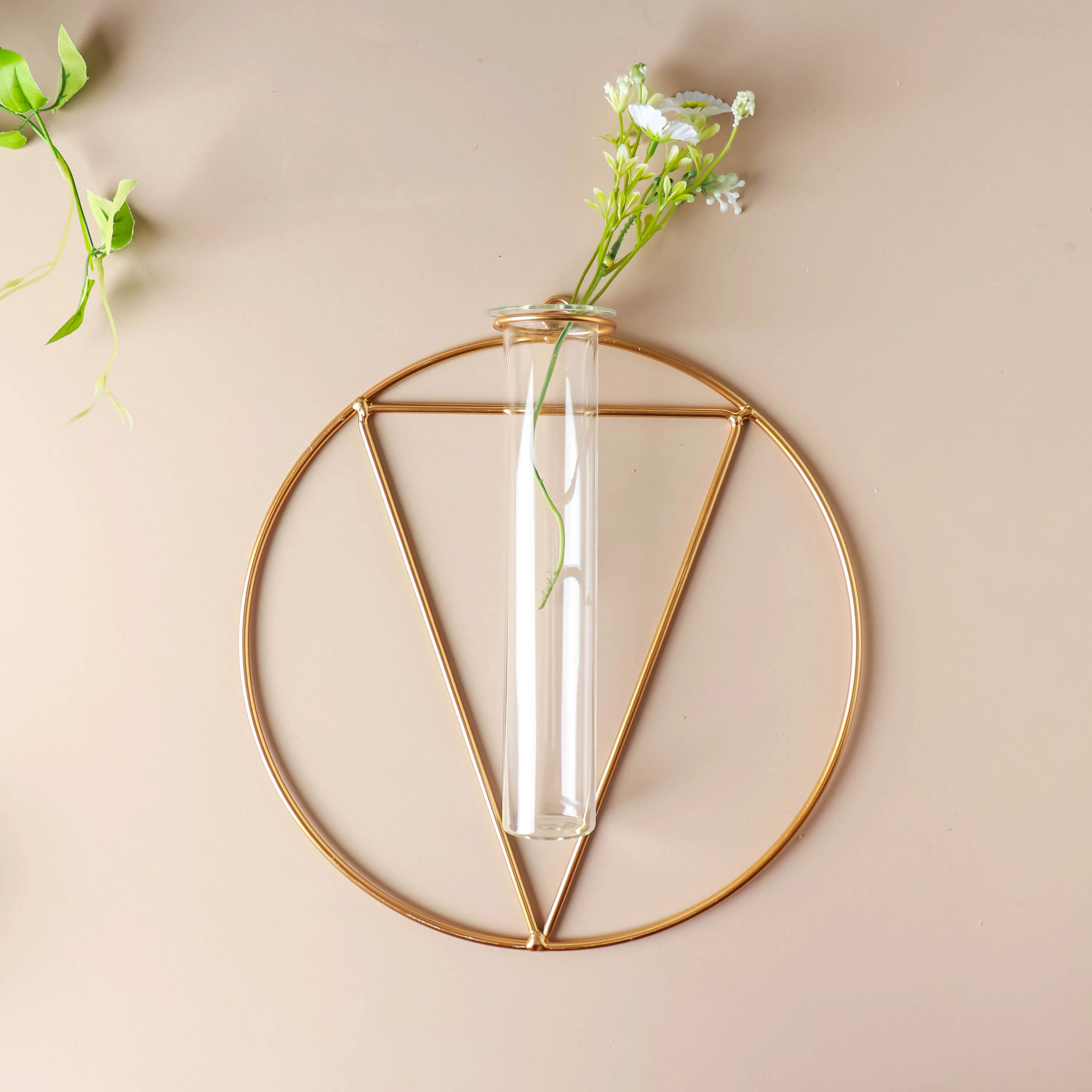 Circular Wall Tube Vase - Image 4