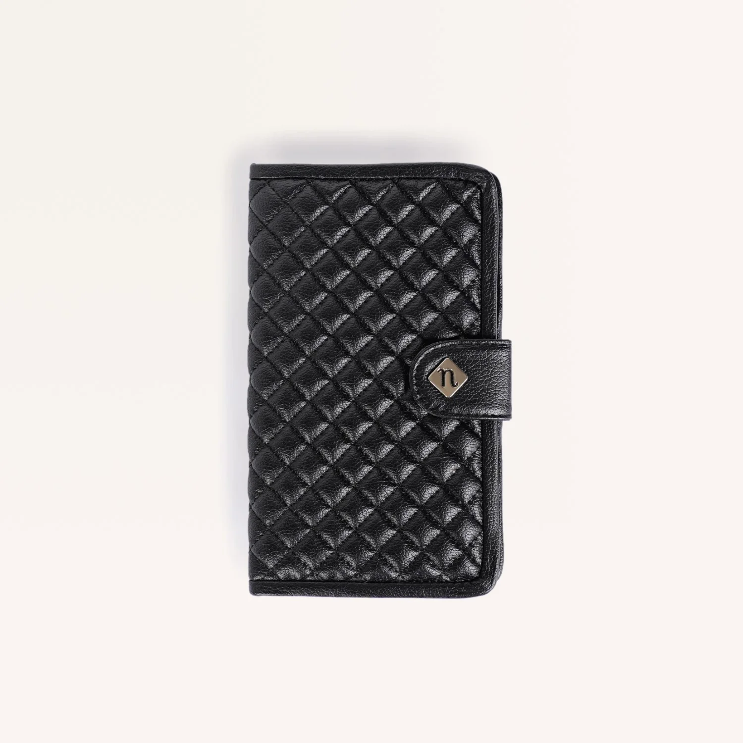 Classic Black Travel Wallet
