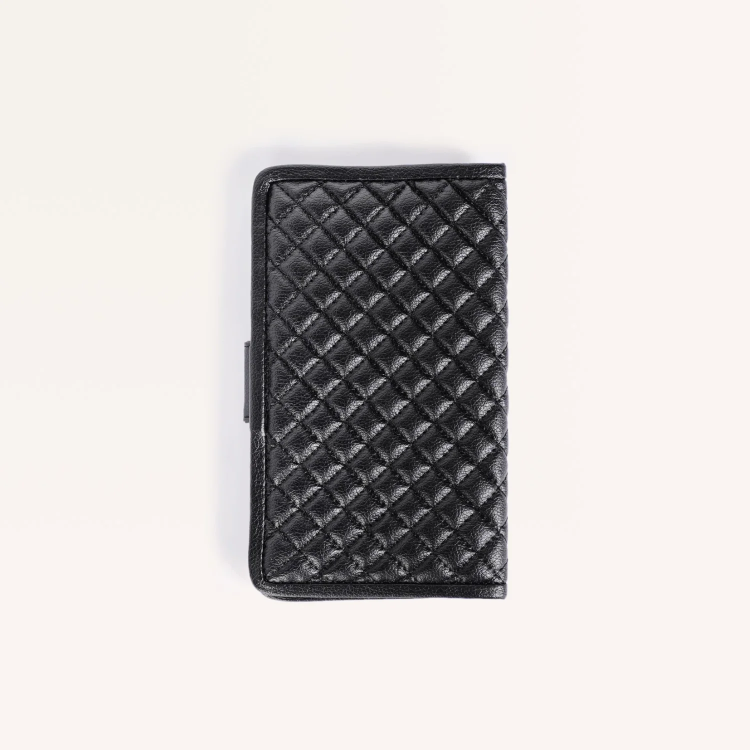 Classic Black Travel Wallet - Image 9