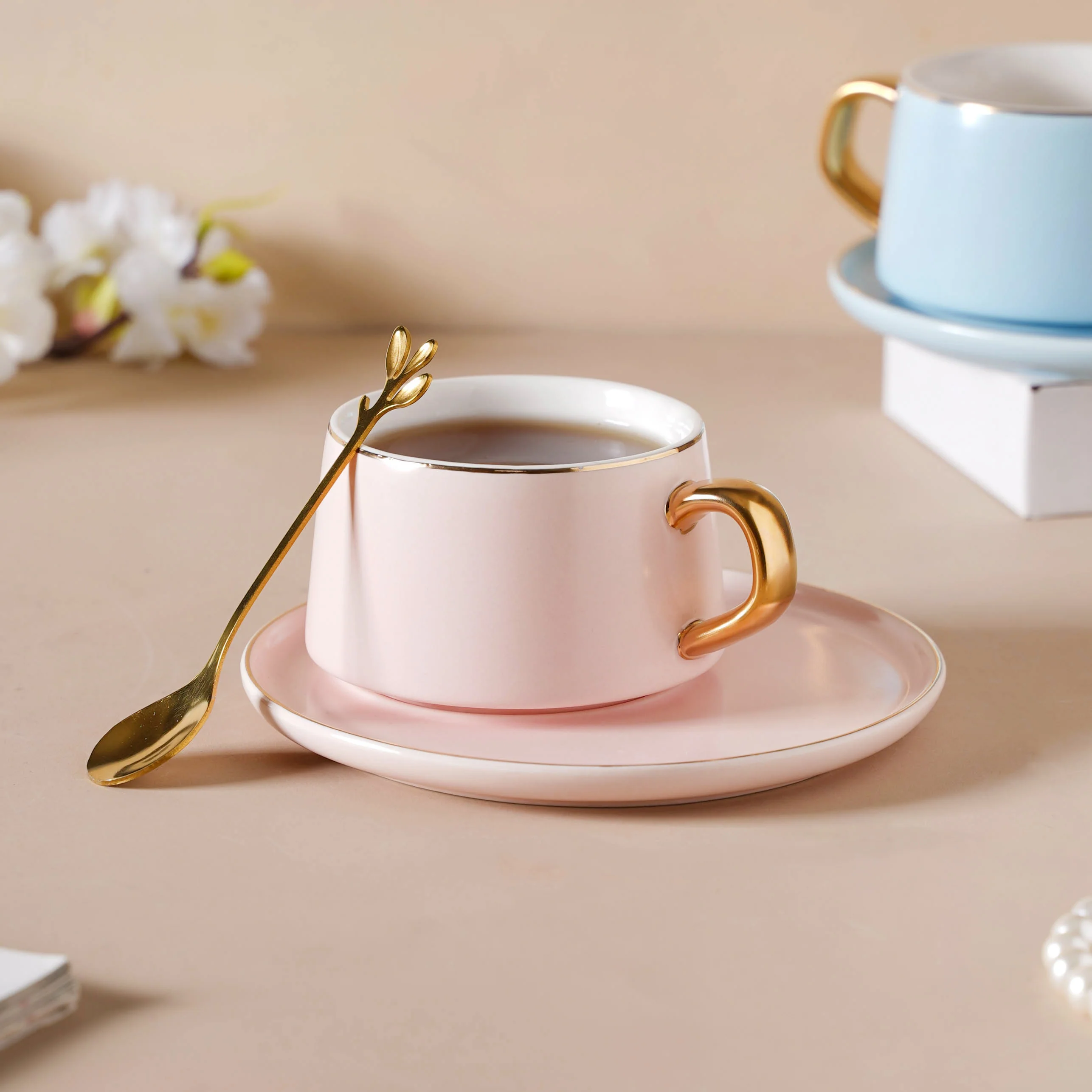 Classic Cup And Saucer Set - Image 11