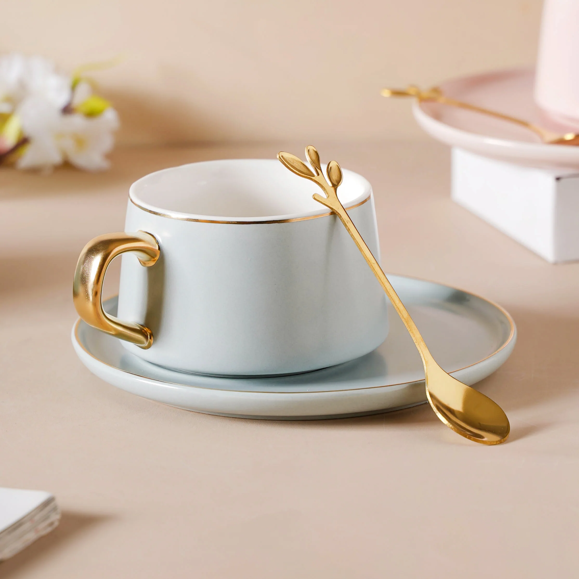 Classic Cup And Saucer Set - Image 17