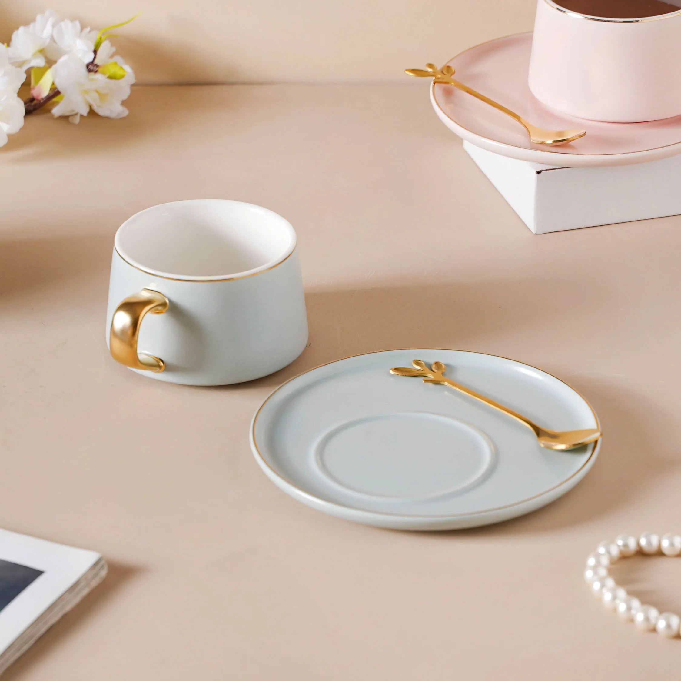 Classic Cup And Saucer Set - Image 19
