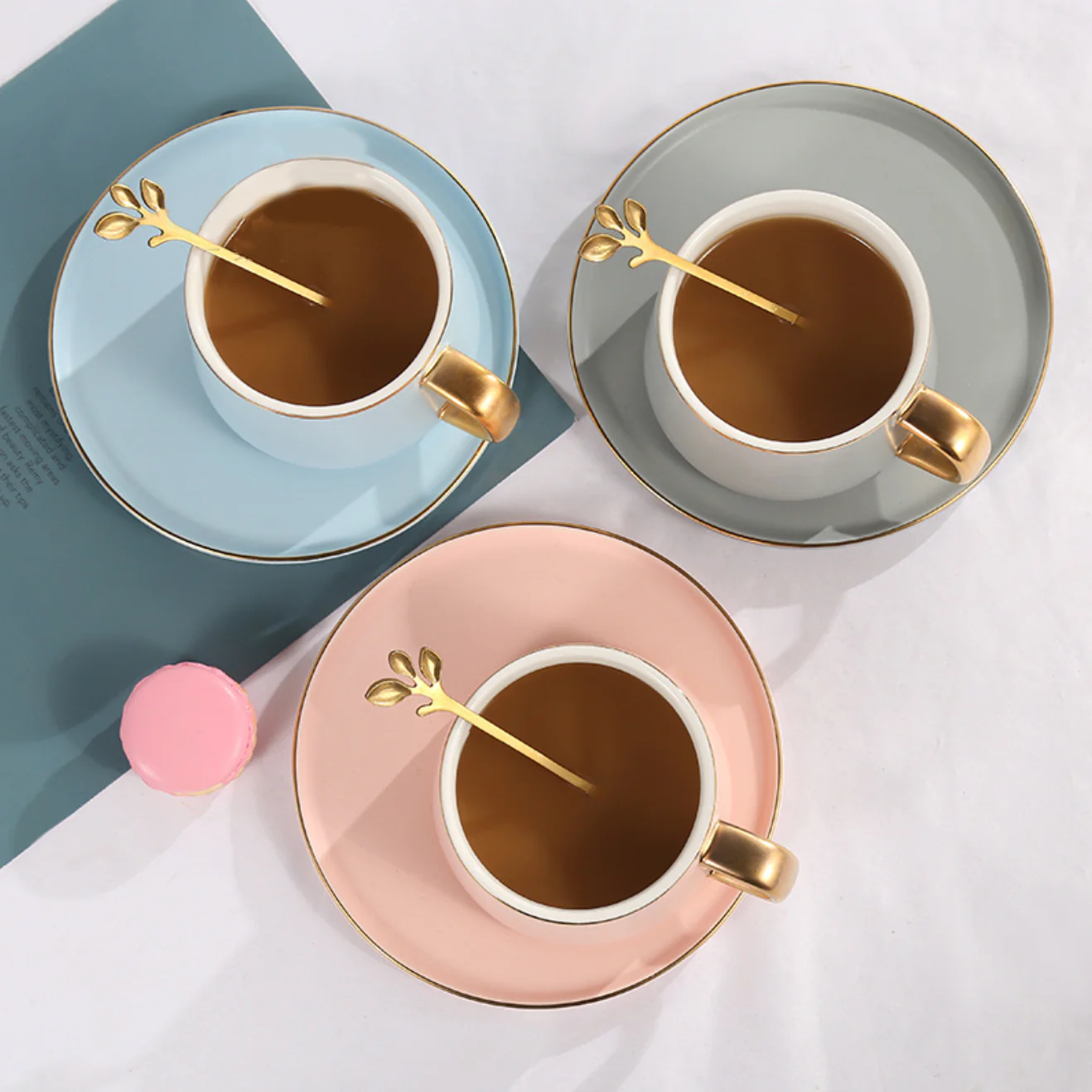 Classic Cup And Saucer Set - Image 5
