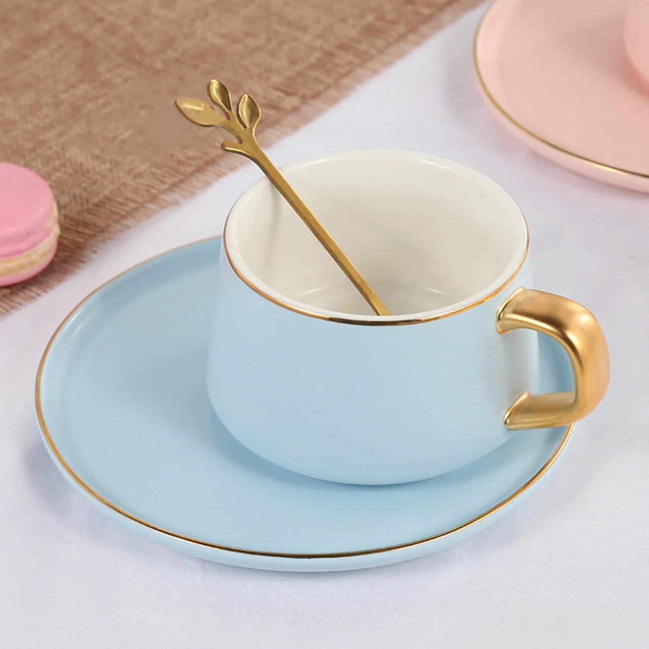 Classic Cup And Saucer Set - Image 7