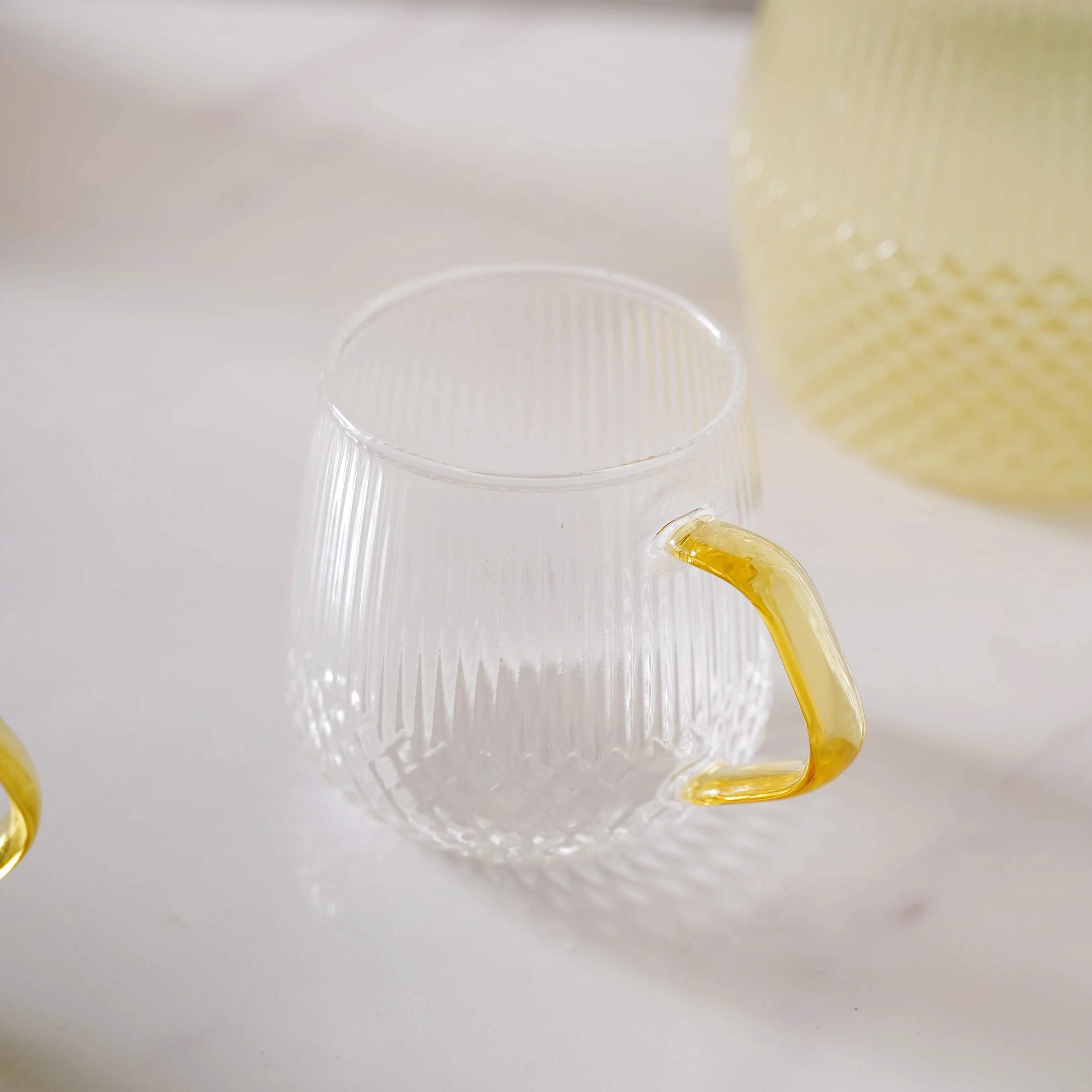 Classic Glass Tea Set of 5 - Image 12