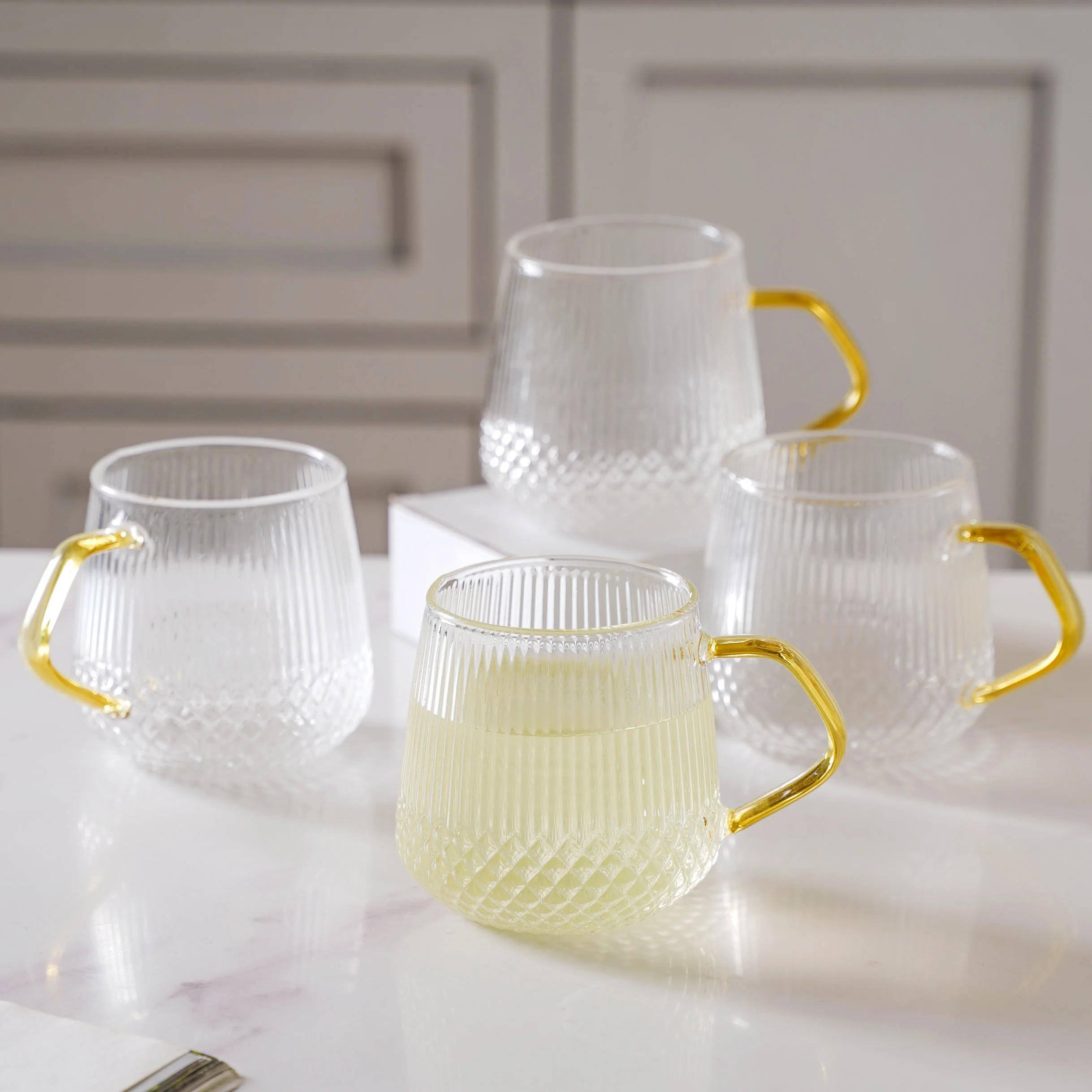 Classic Glass Tea Set of 5 - Image 13