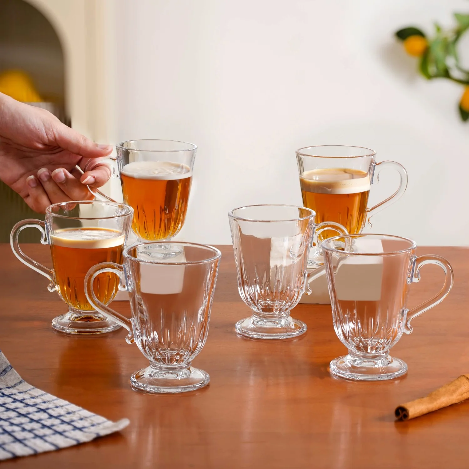 Classic Irish Coffee Glass Set Of 6 196ml - Image 3