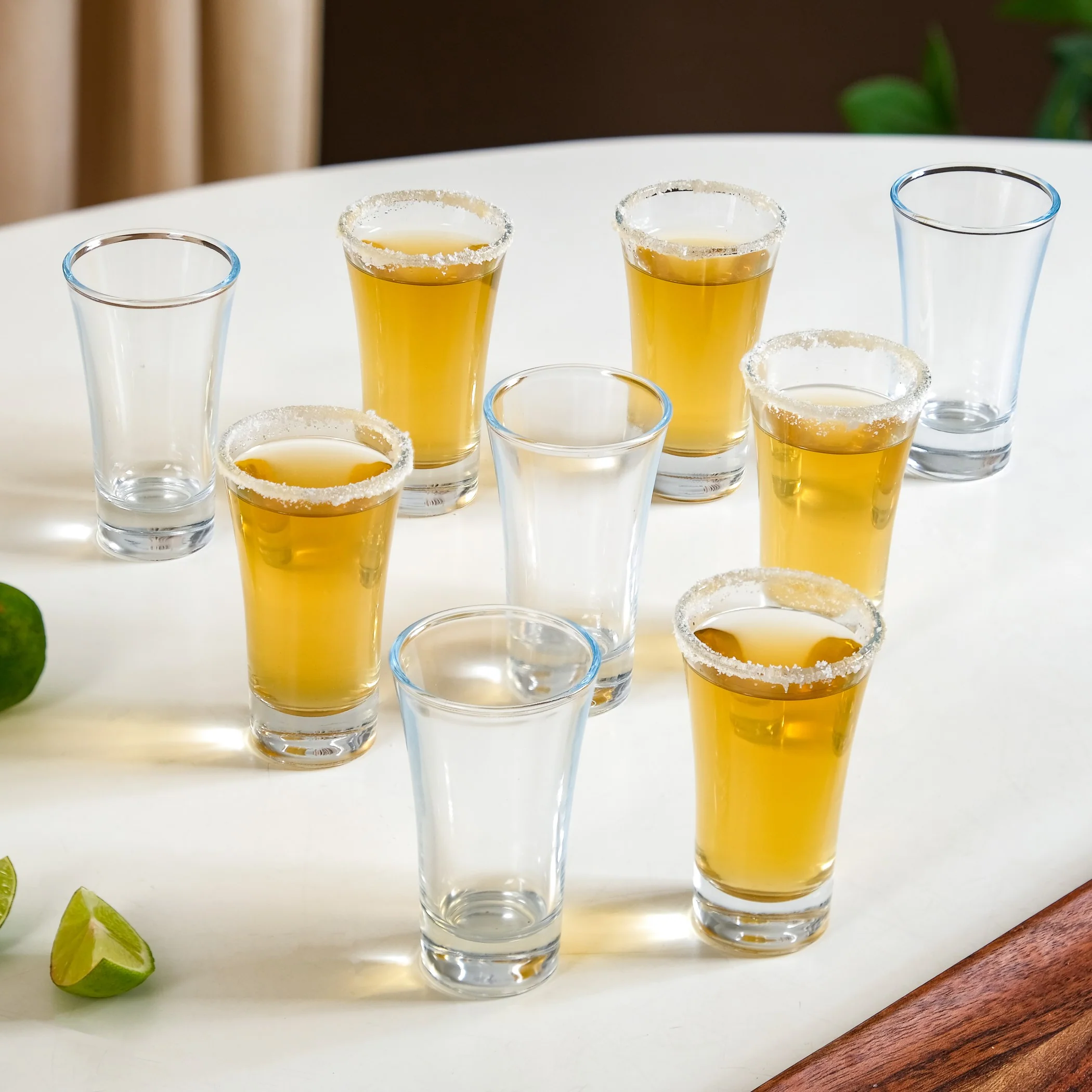 Classic Shot Glasses Set Of 9 55ml