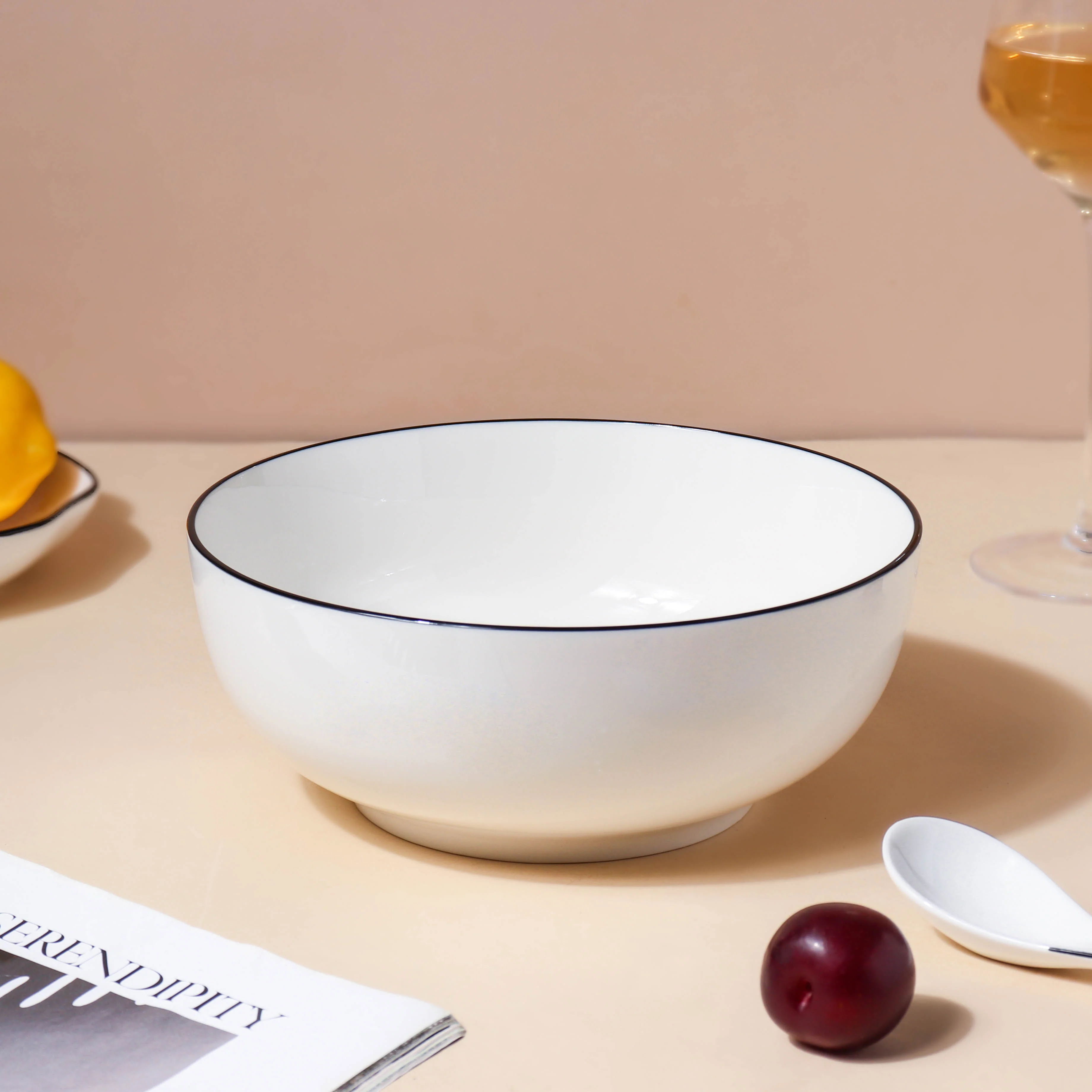 Classic White 36 Piece Dinner Set For 8 - Image 13