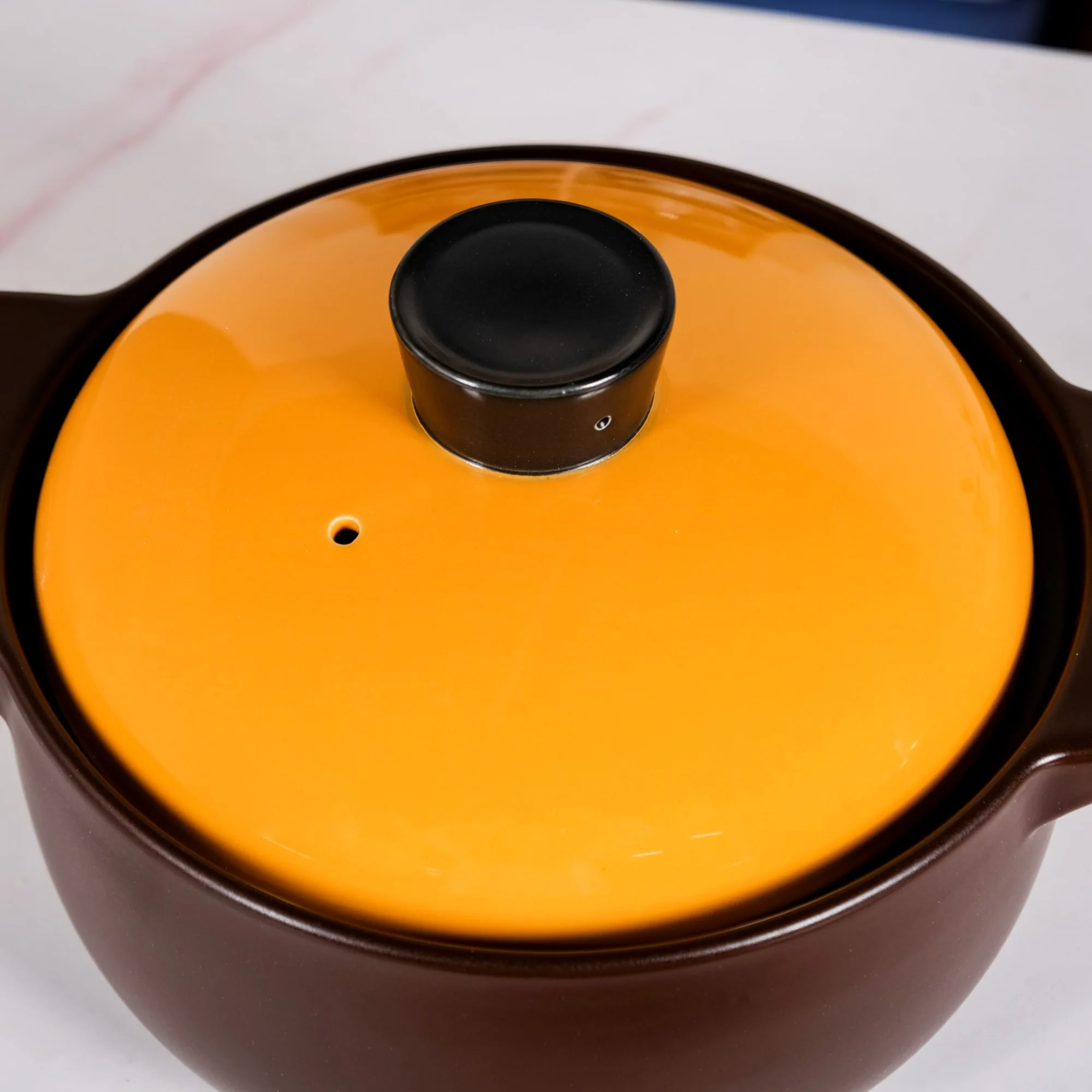 Clementine Ceramic Cooking Pot 4000ml - Image 6