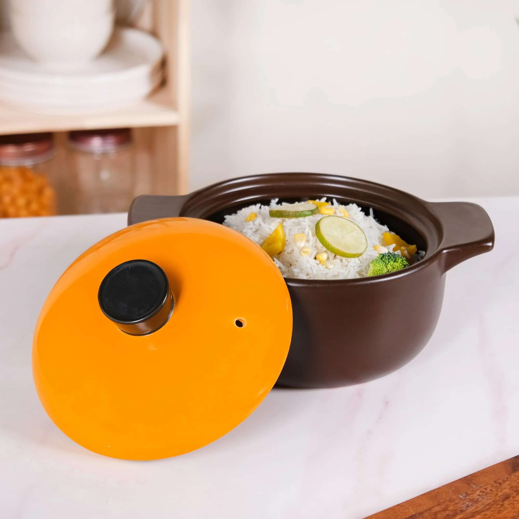Clementine Japanese Cooking Pot 2200ml - Image 9