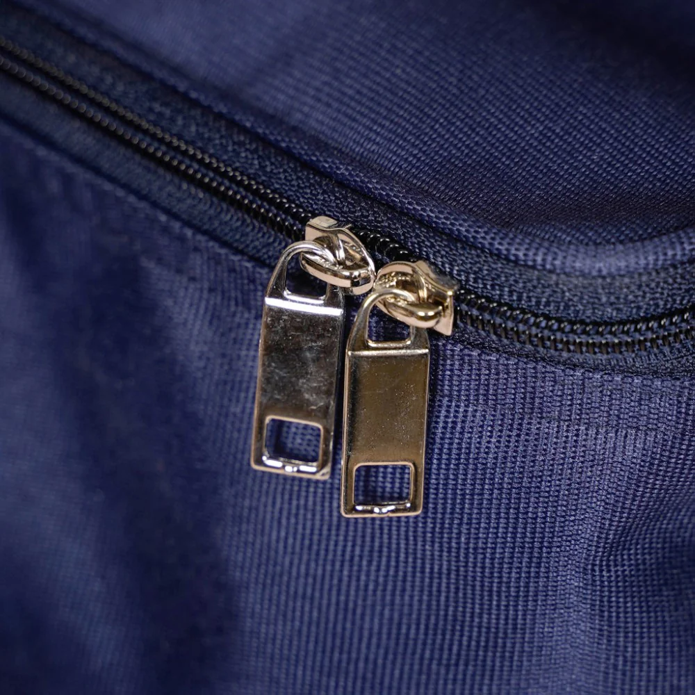 Wardrobe Storage Organiser Bag Set Of 2 Blue - Image 10