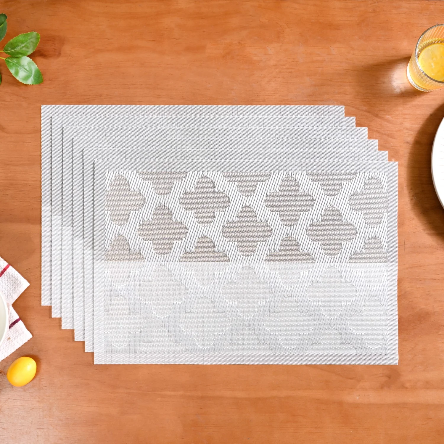 Clover Table Mat Set Of 6 - Image 2