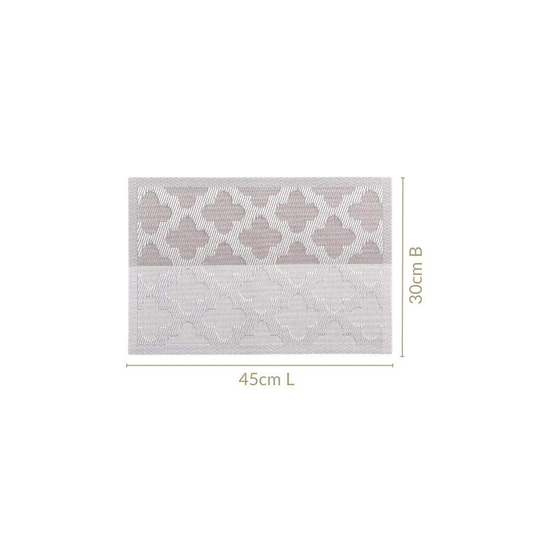 Clover Table Mat Set Of 6 - Image 4