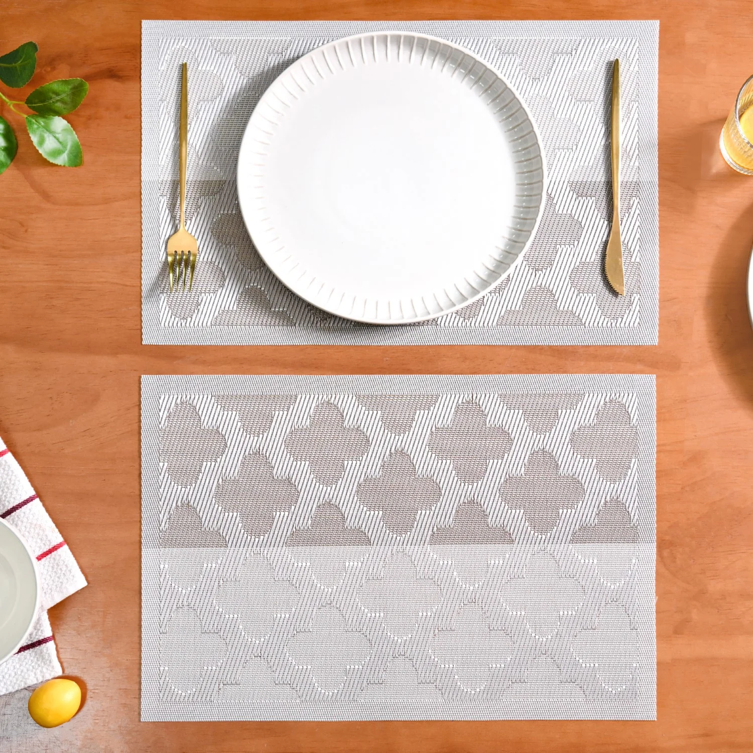 Clover Table Mat Set Of 6 - Image 7