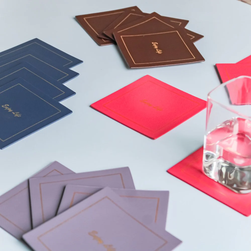 Coaster For Glass Set of 4 - Image 10