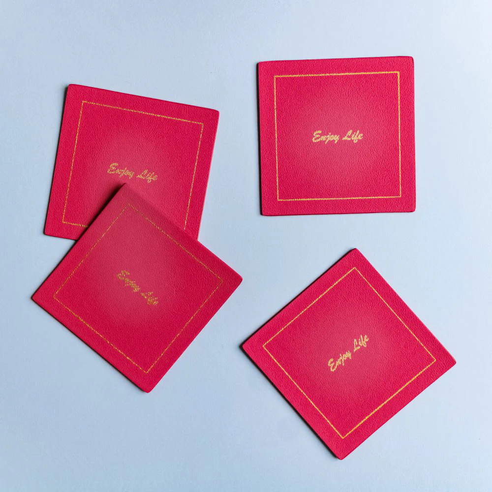 Coaster For Glass Set of 4 - Image 12