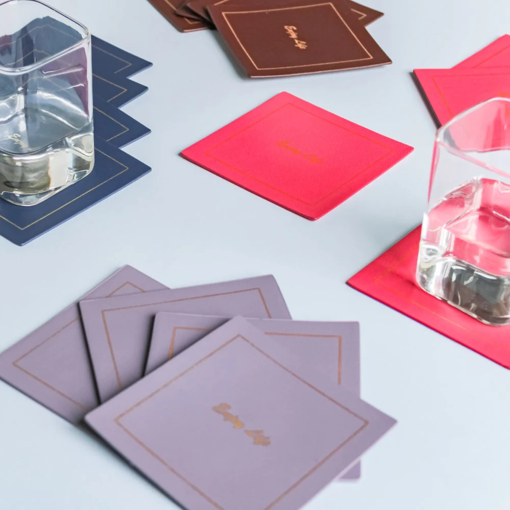 Coaster For Glass Set of 4 - Image 5