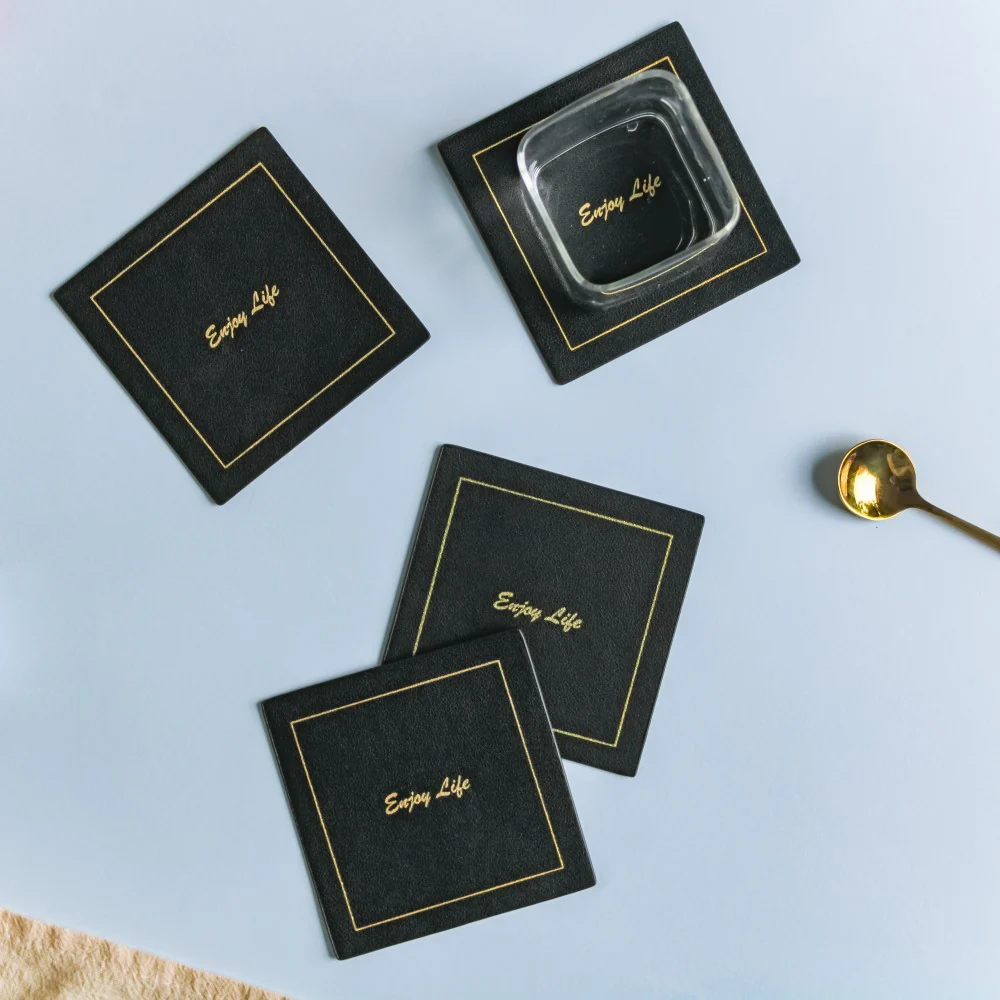 Coaster For Glass Set of 4 - Image 7
