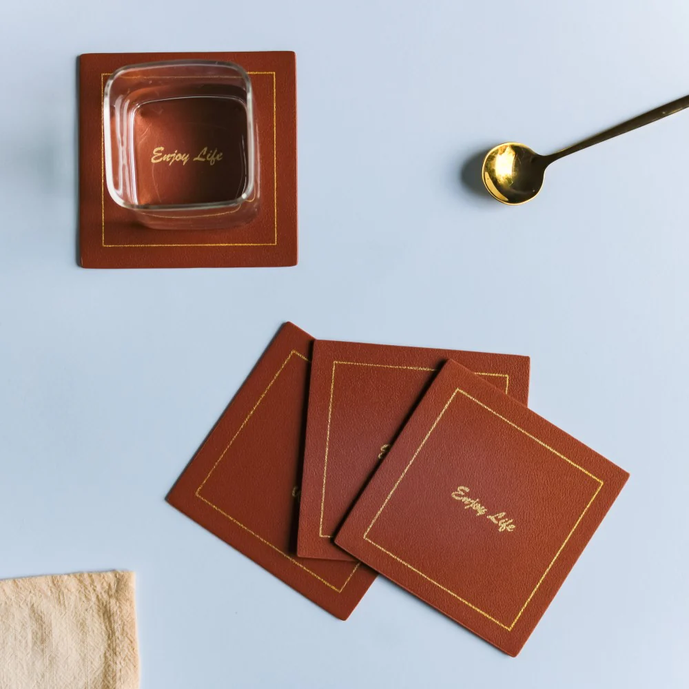 Coaster For Glass Set of 4 - Image 9