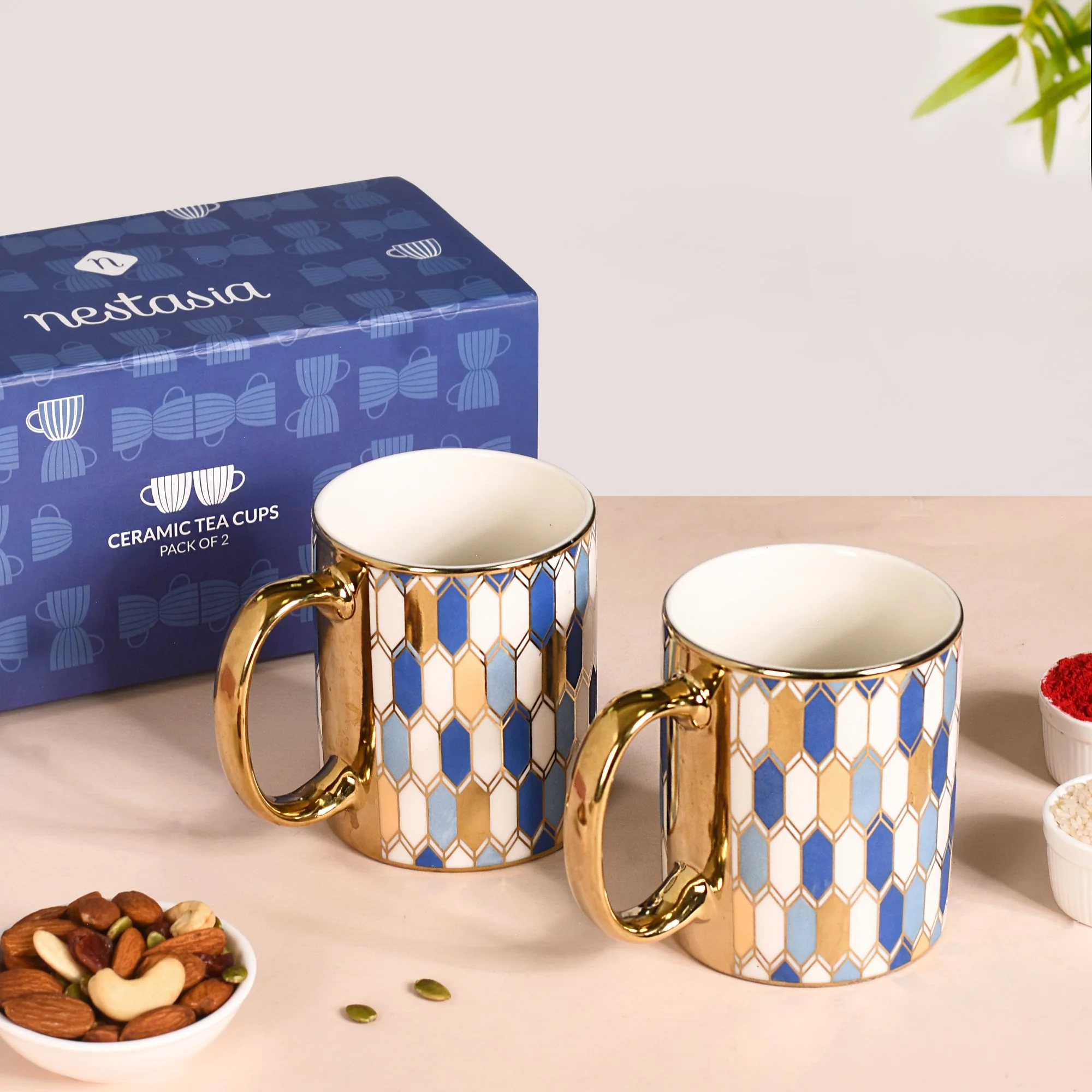 Coffee Aficionado Rakhi Hamper For Couple - Image 3