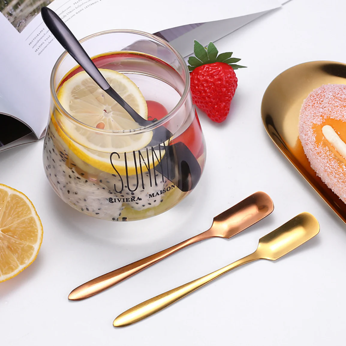 Coffee Spoon Set of 4 - Image 3