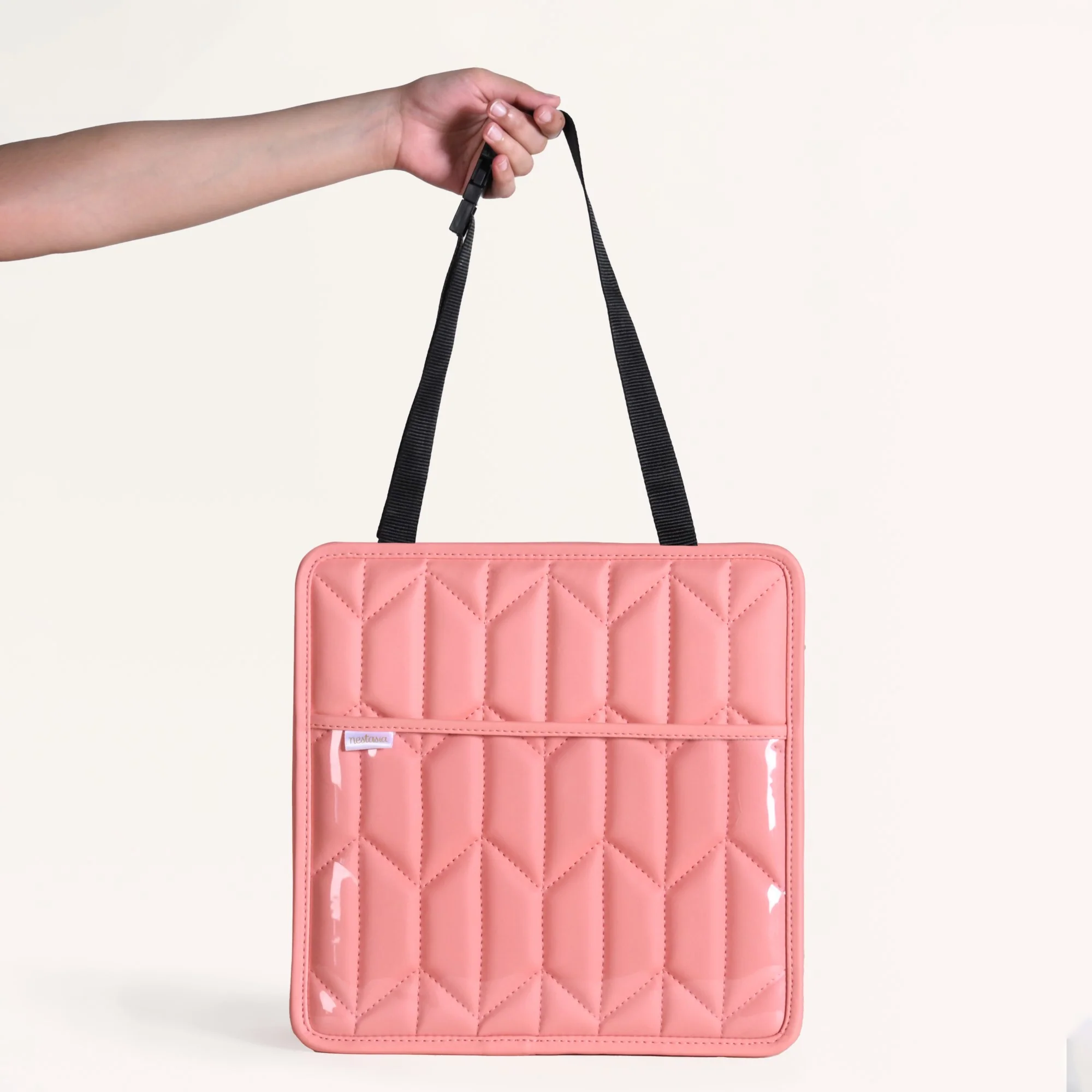 Collapsible Car Backseat Organiser With Front Pocket - Image 2