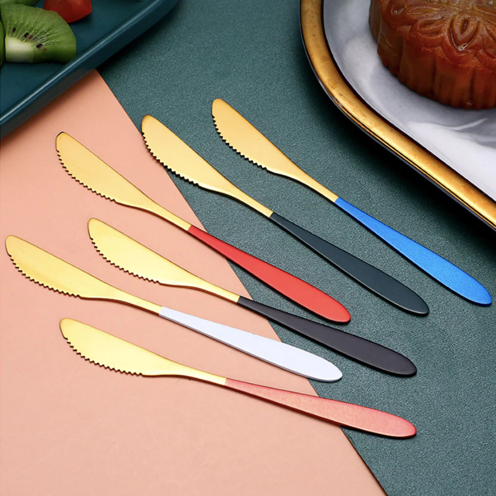 Colored Knife And Fork Set - Image 5