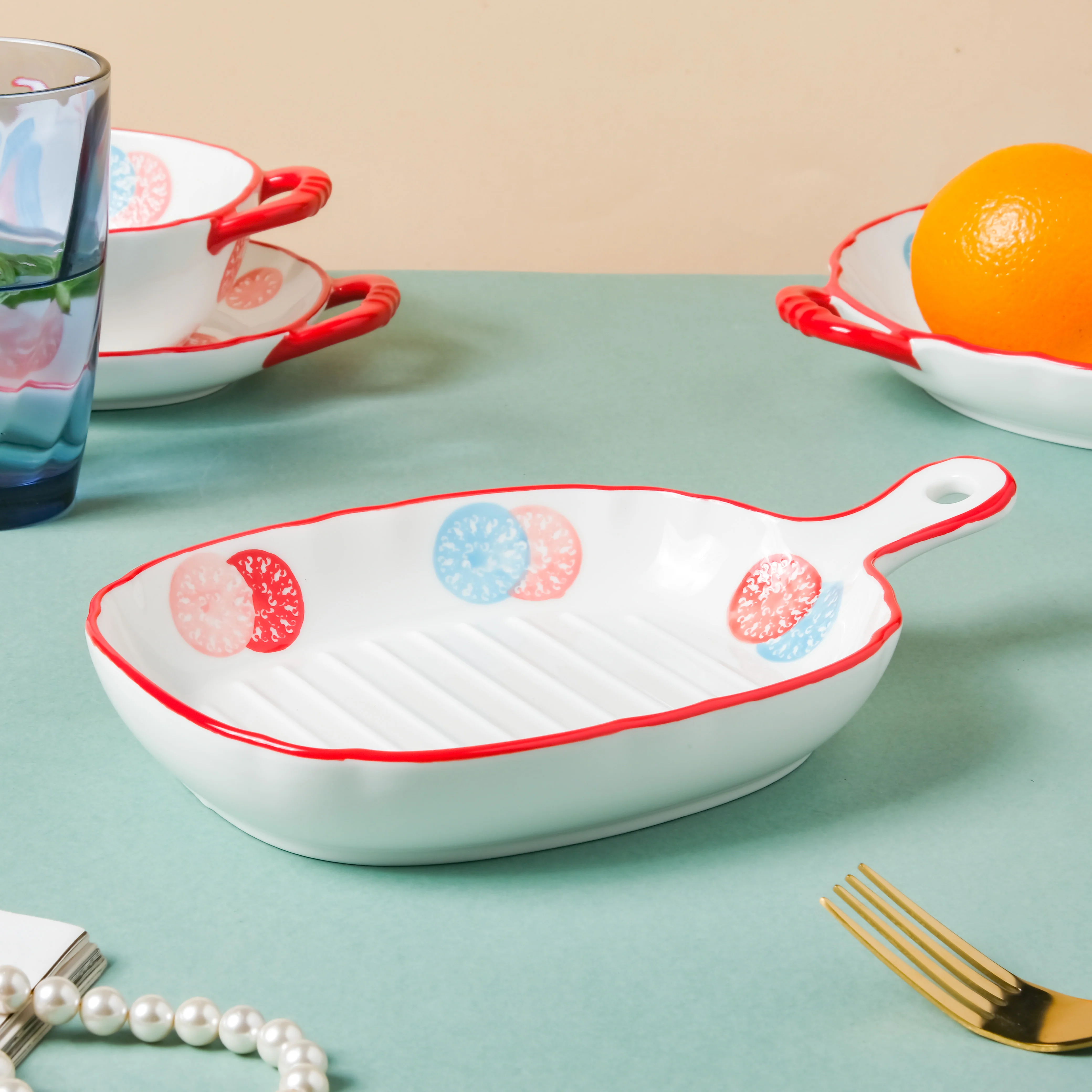 Colorful Bbq Plate - Image 3